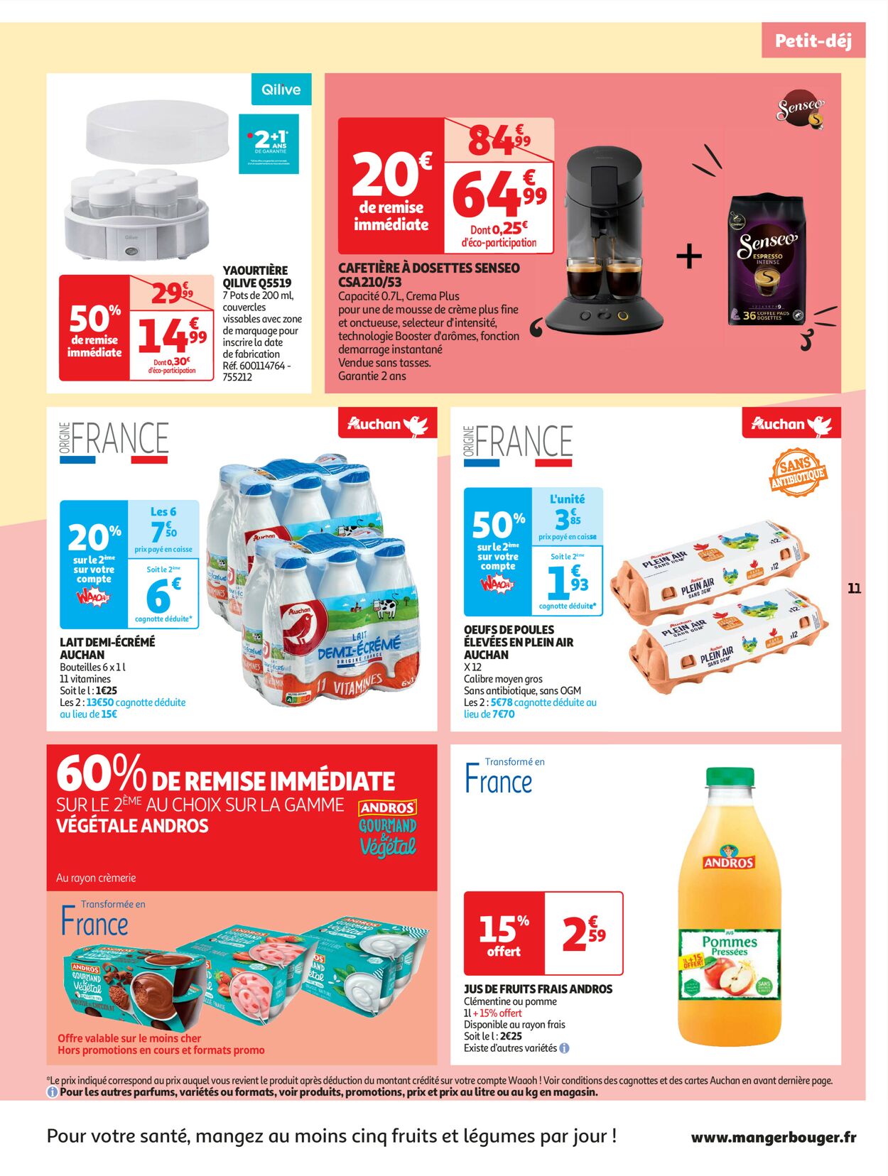 Auchan Catalogue - 16.05-21.05.2023 (Page 11)
