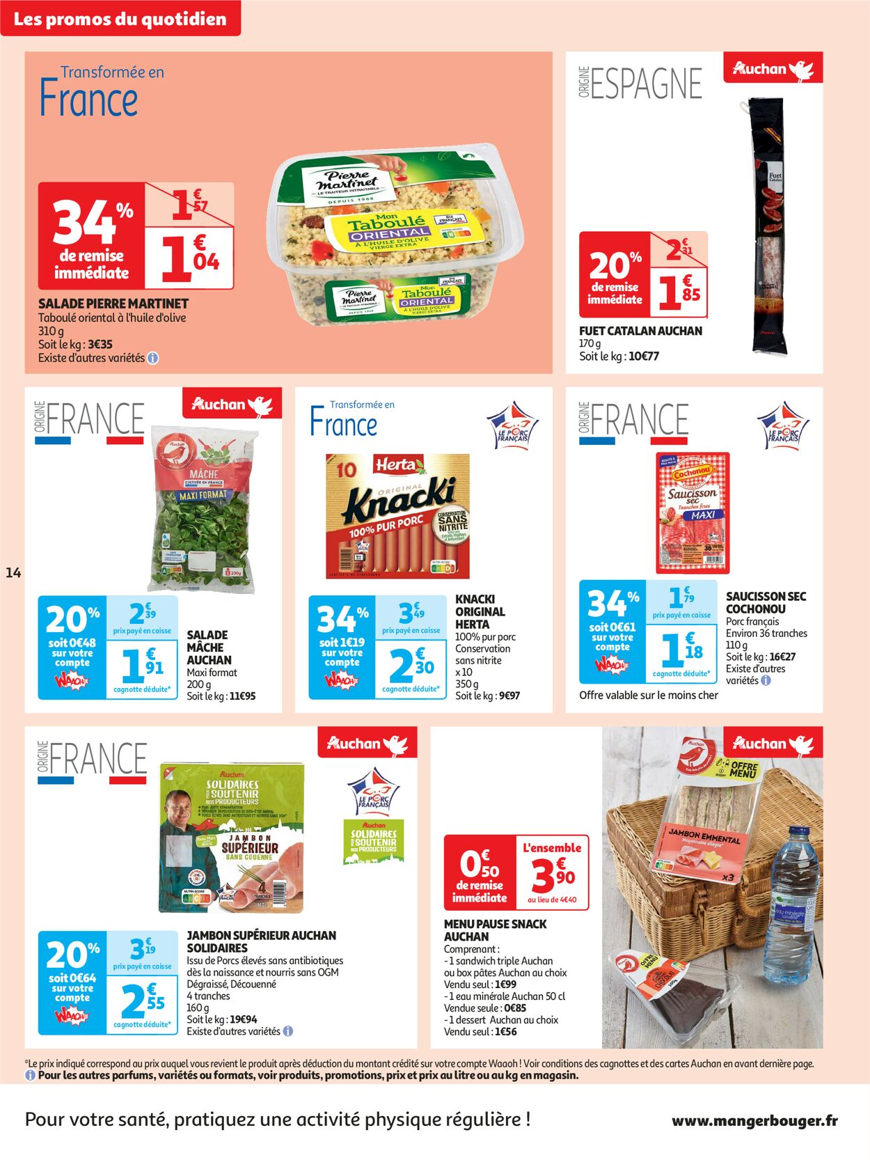 Auchan Catalogue - 16.05-21.05.2023 (Page 14)