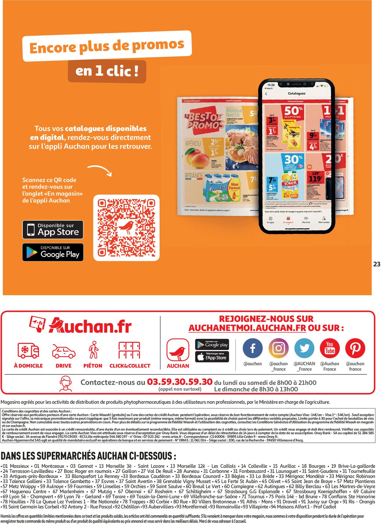 Auchan Catalogue - 16.05-21.05.2023 (Page 23)