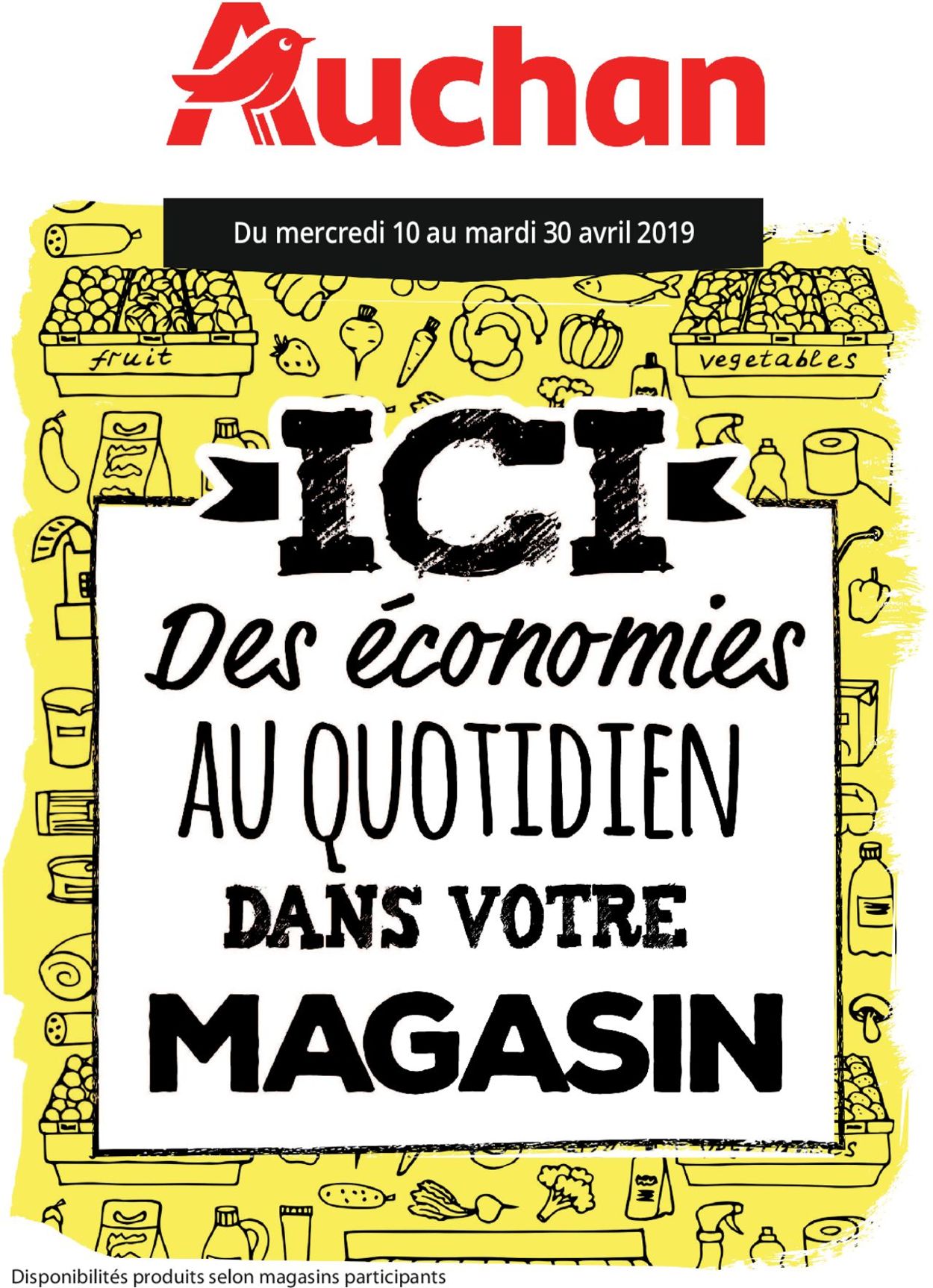 Auchan Catalogue - 10.04-30.04.2019
