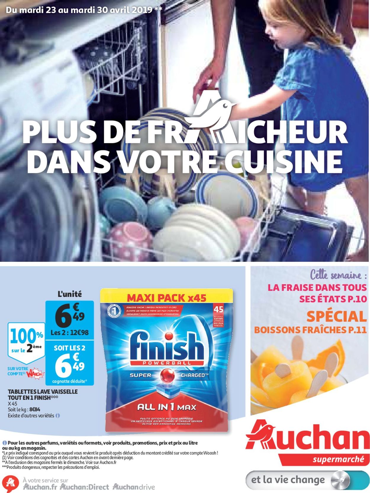 Auchan Catalogue - 23.04-30.04.2019