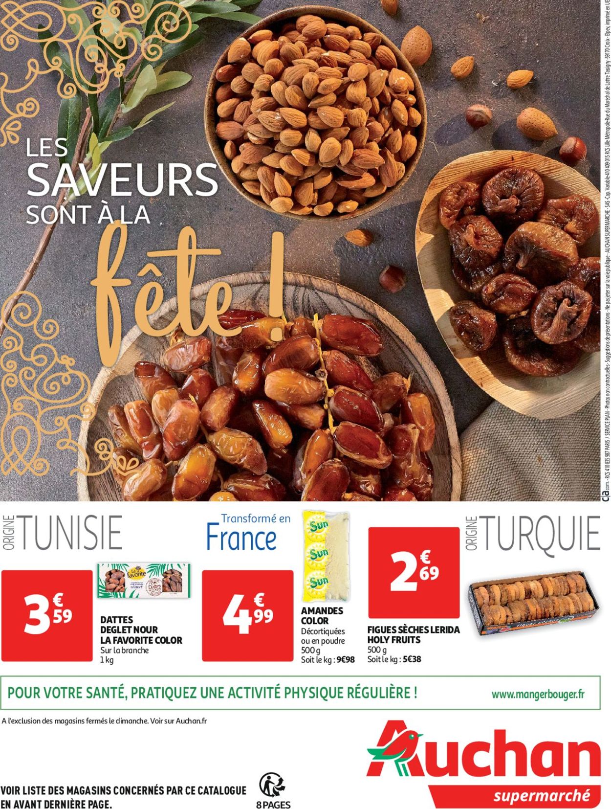 Auchan Catalogue - 24.04-11.05.2019 (Page 8)