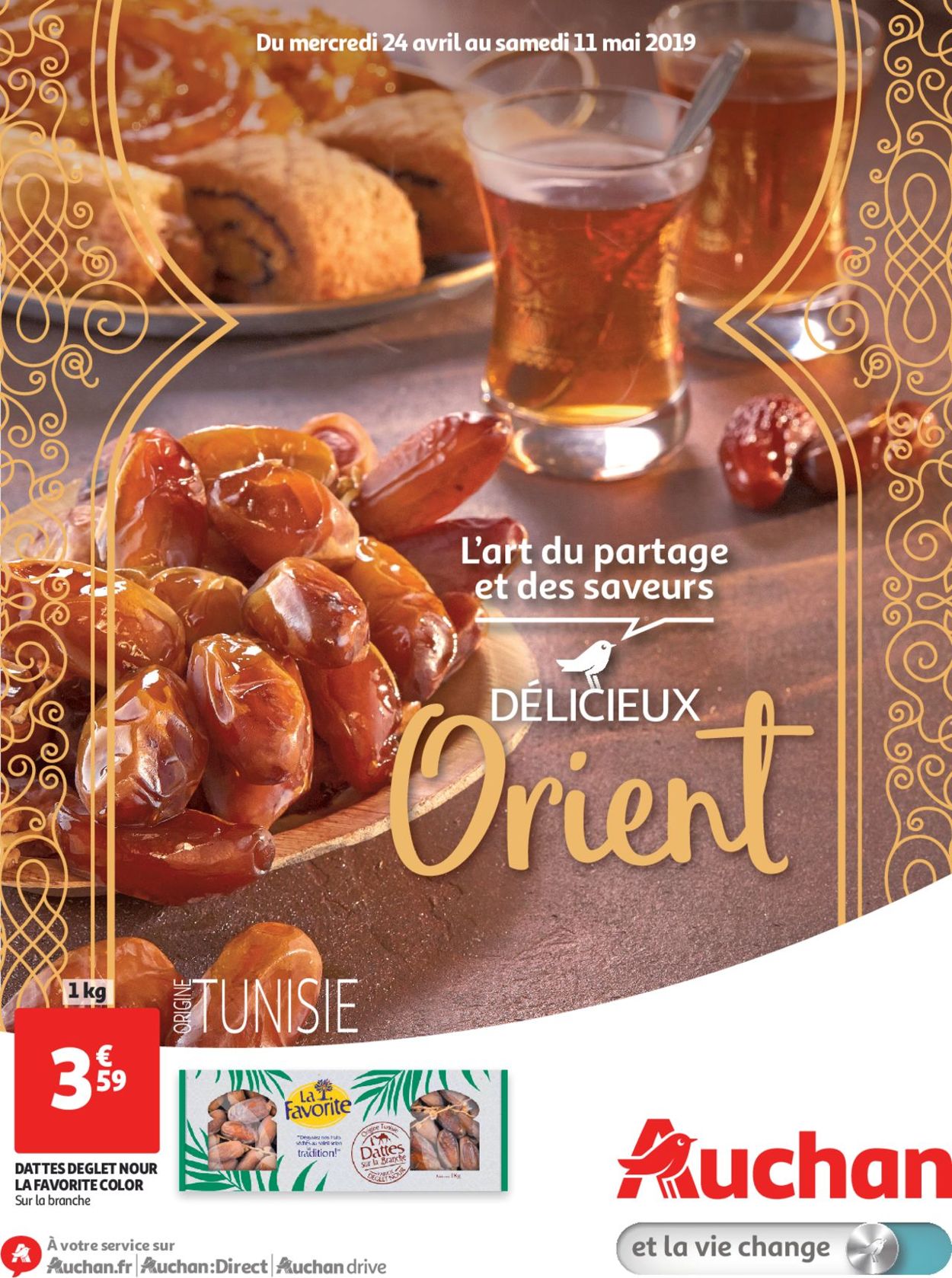 Auchan Catalogue - 24.04-11.05.2019