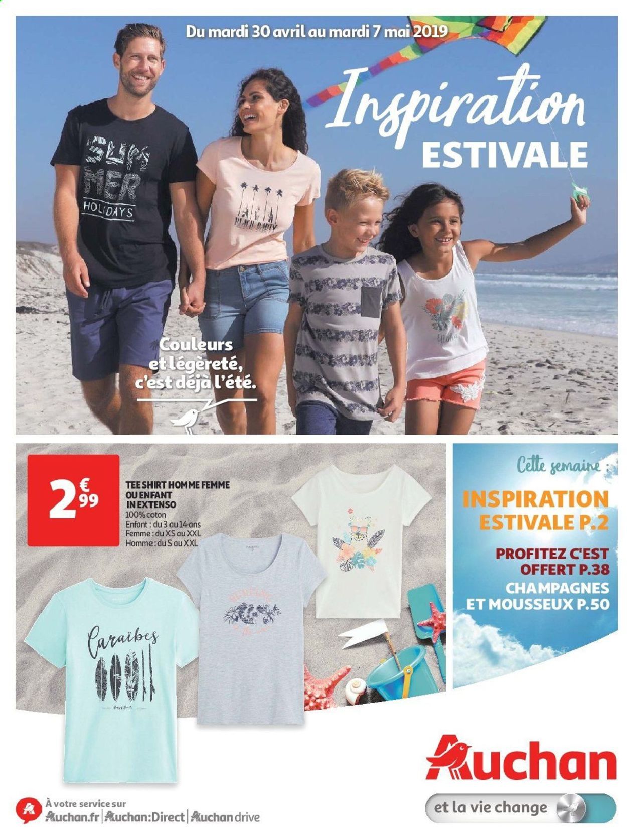 Auchan Catalogue - 30.04-07.05.2019
