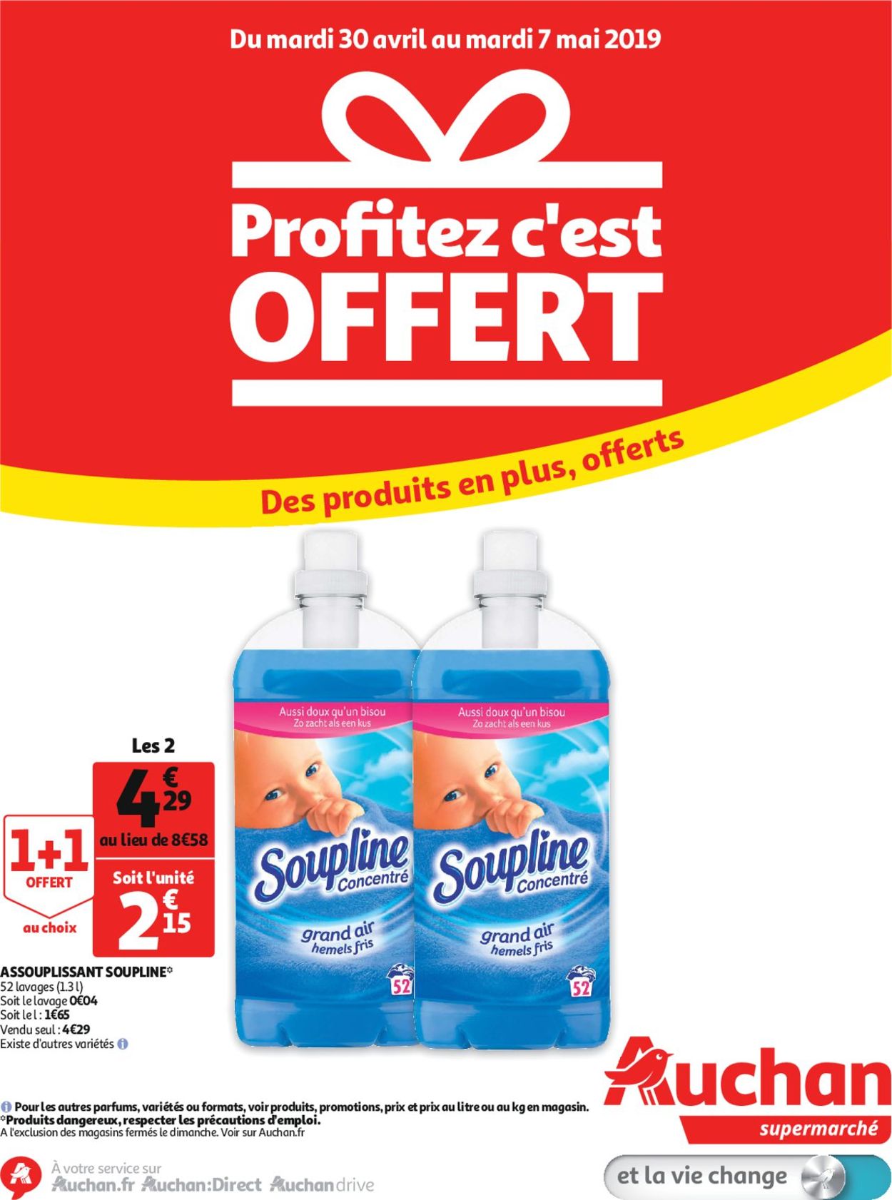 Auchan Catalogue - 30.04-07.05.2019