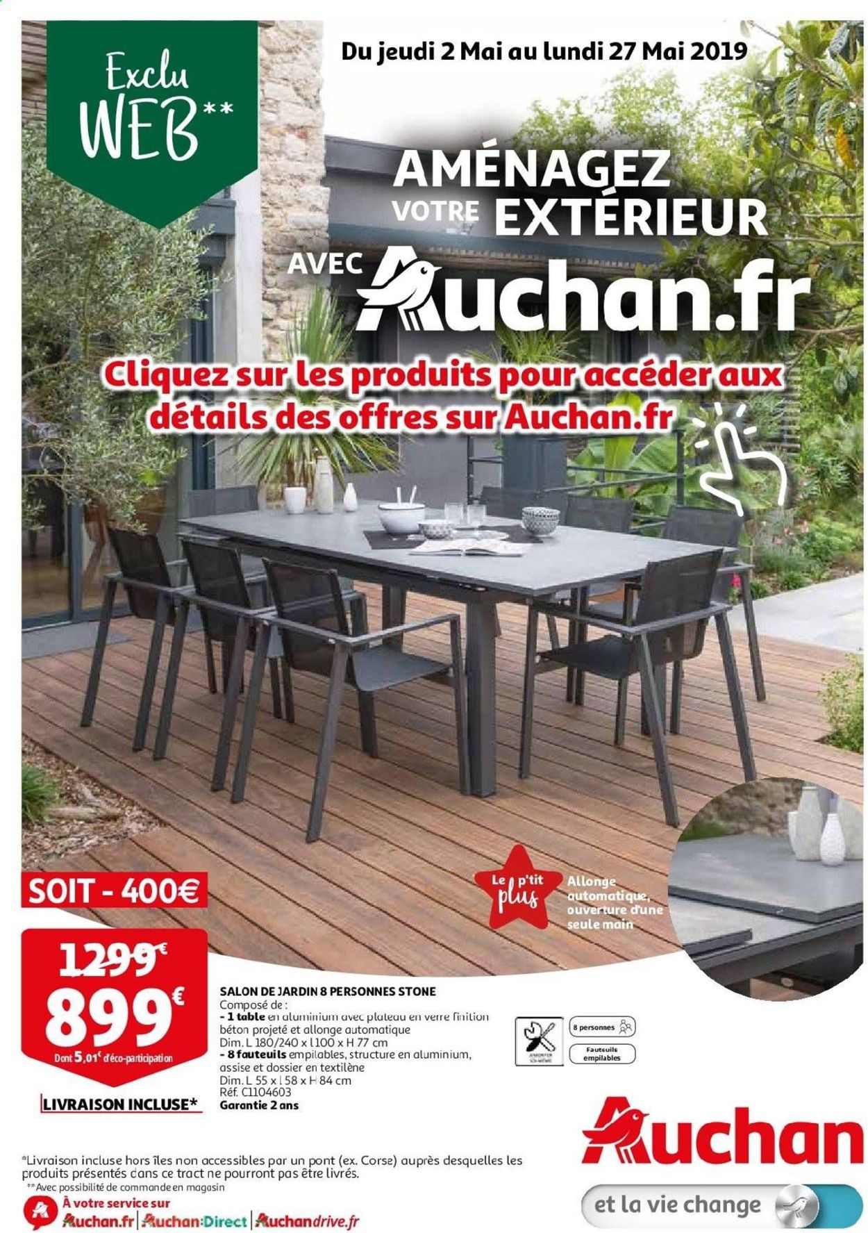 Auchan Catalogue - 02.05-27.05.2019