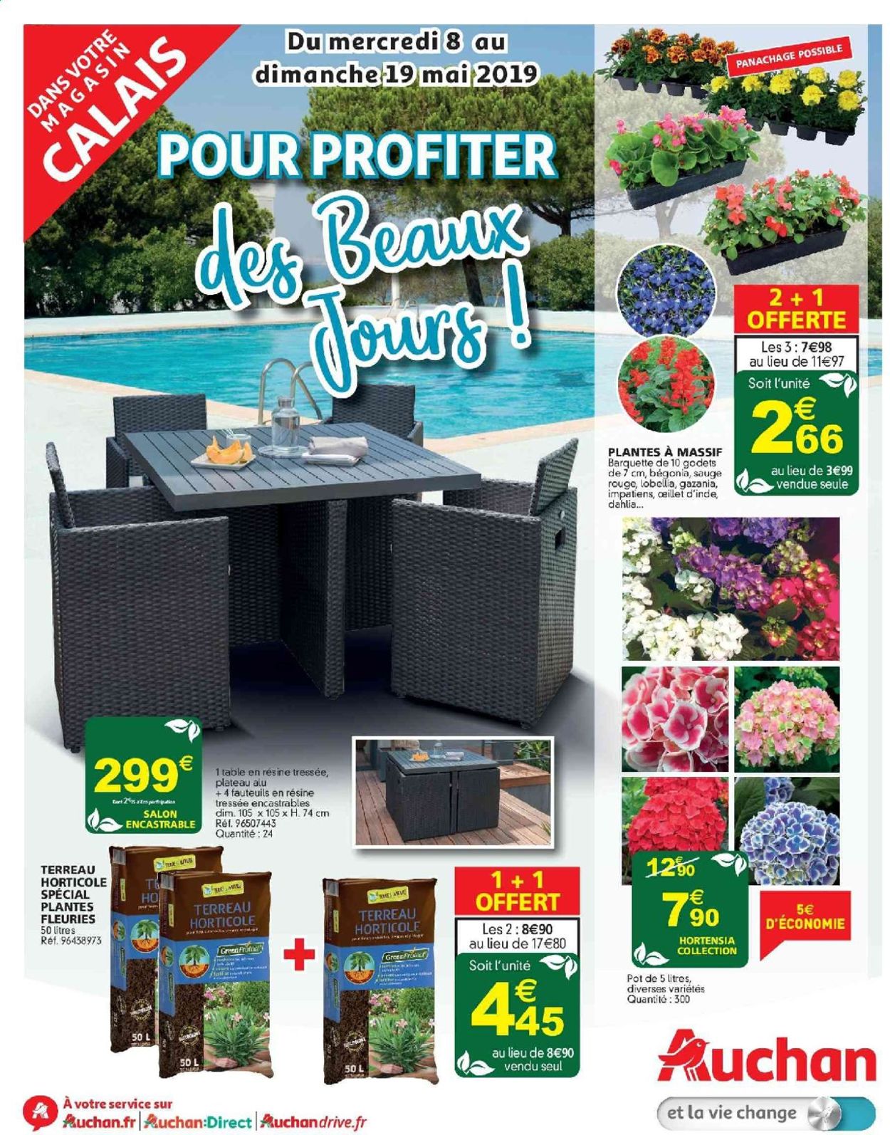 Auchan Catalogue - 08.05-19.05.2019
