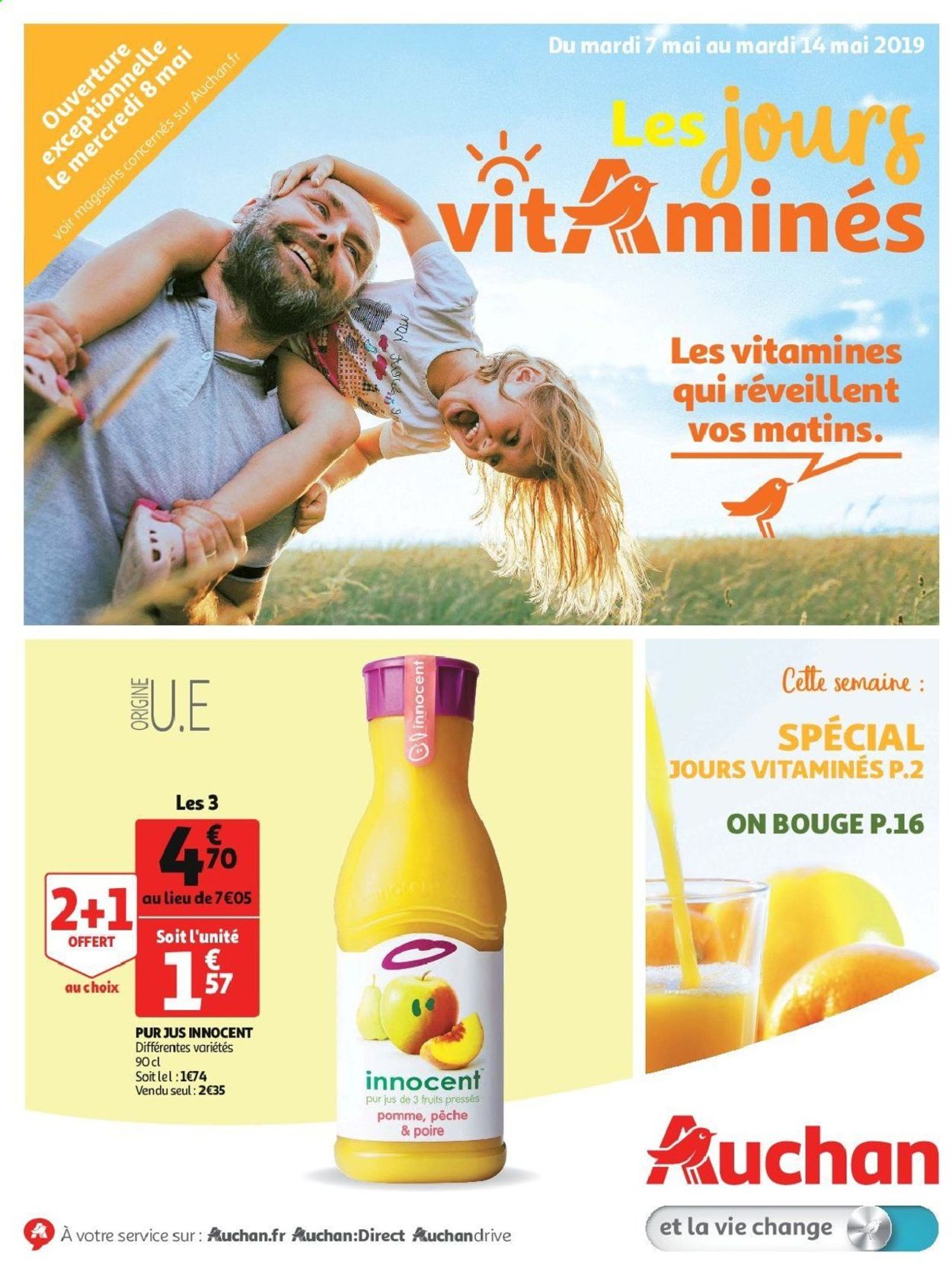Auchan Catalogue - 07.05-14.05.2019