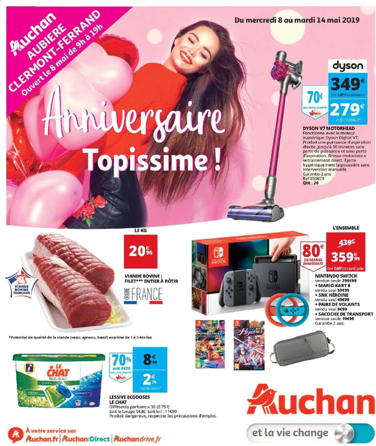 Auchan Catalogue - 08.05-14.05.2019