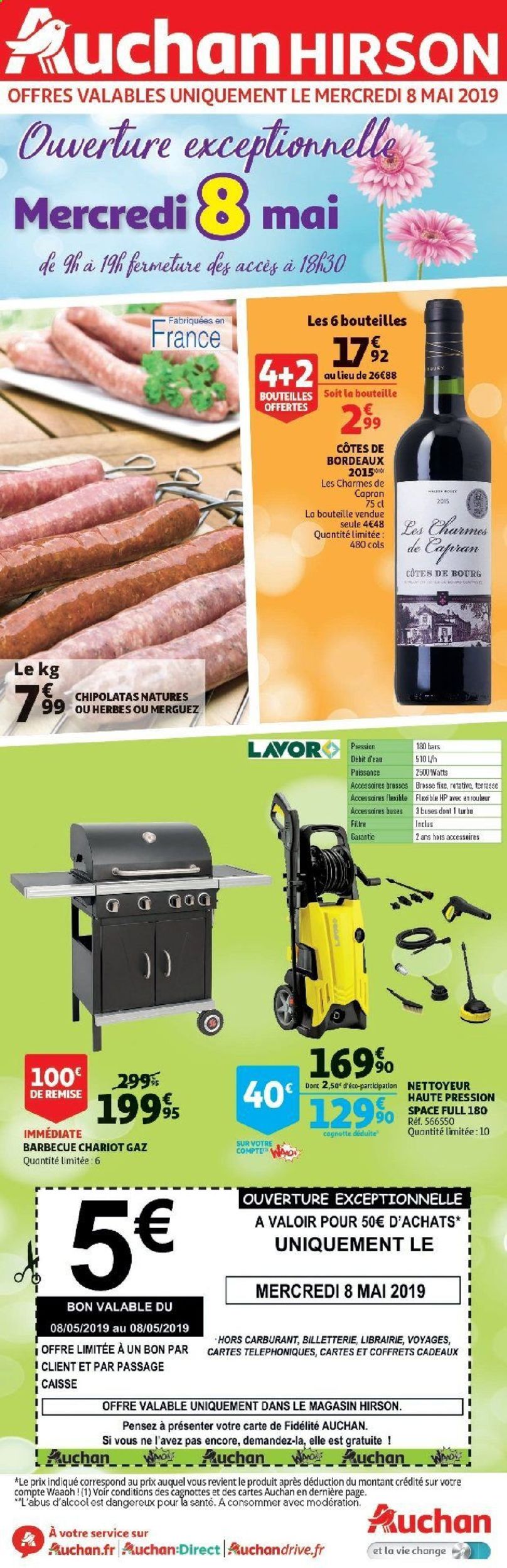 Auchan Catalogue - 08.05-08.05.2019