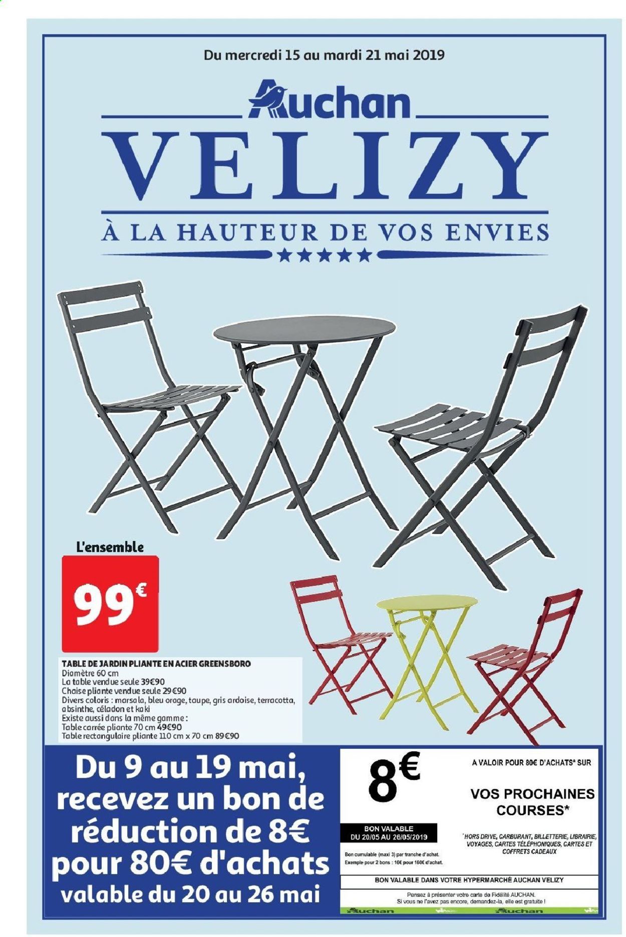 Auchan Catalogue - 15.05-21.05.2019
