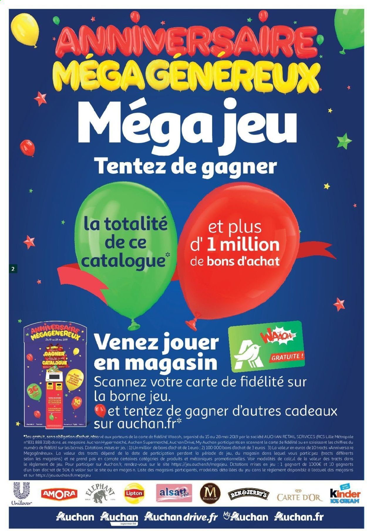 Auchan Catalogue - 15.05-21.05.2019 (Page 2)