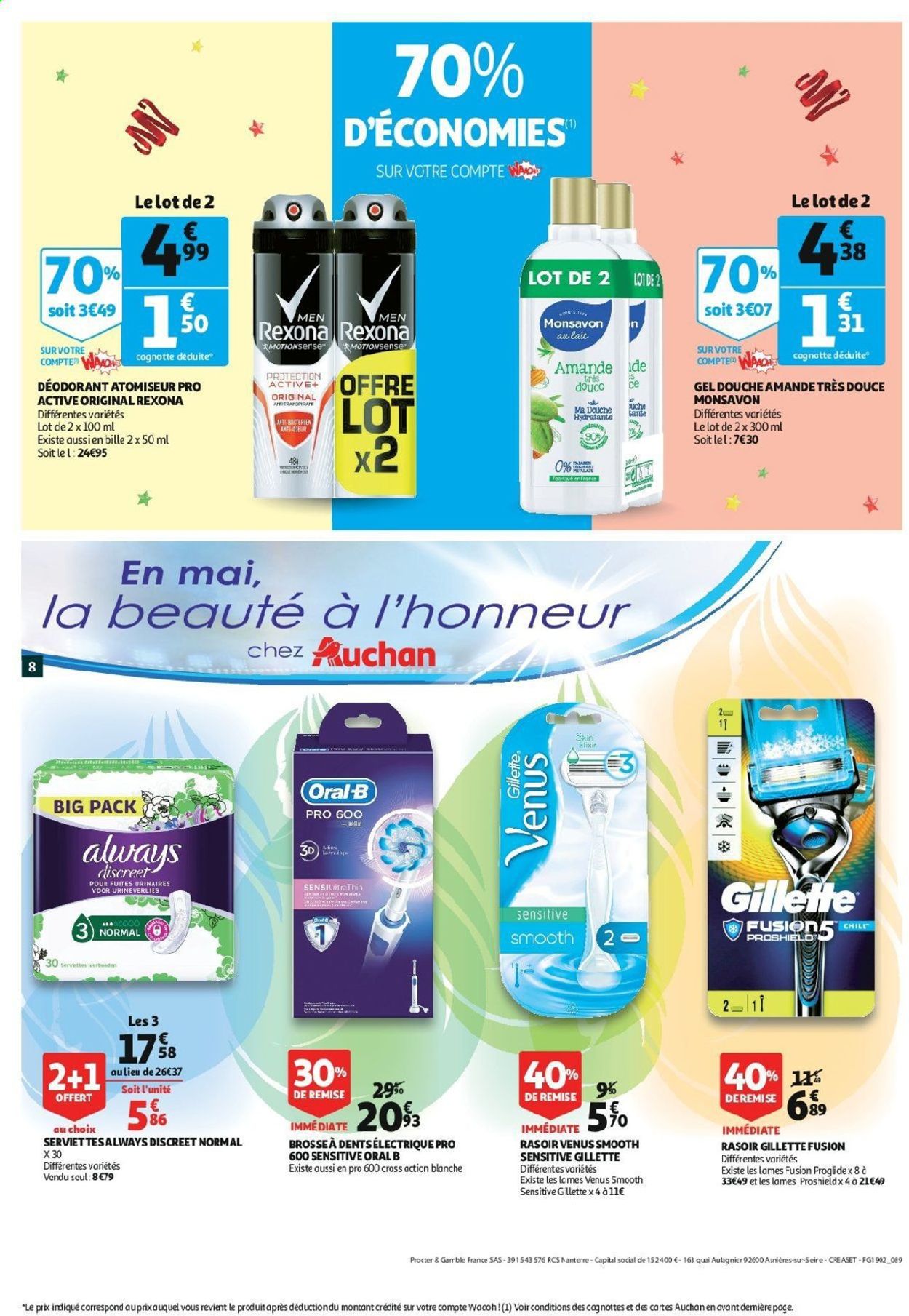 Auchan Catalogue - 15.05-21.05.2019 (Page 8)