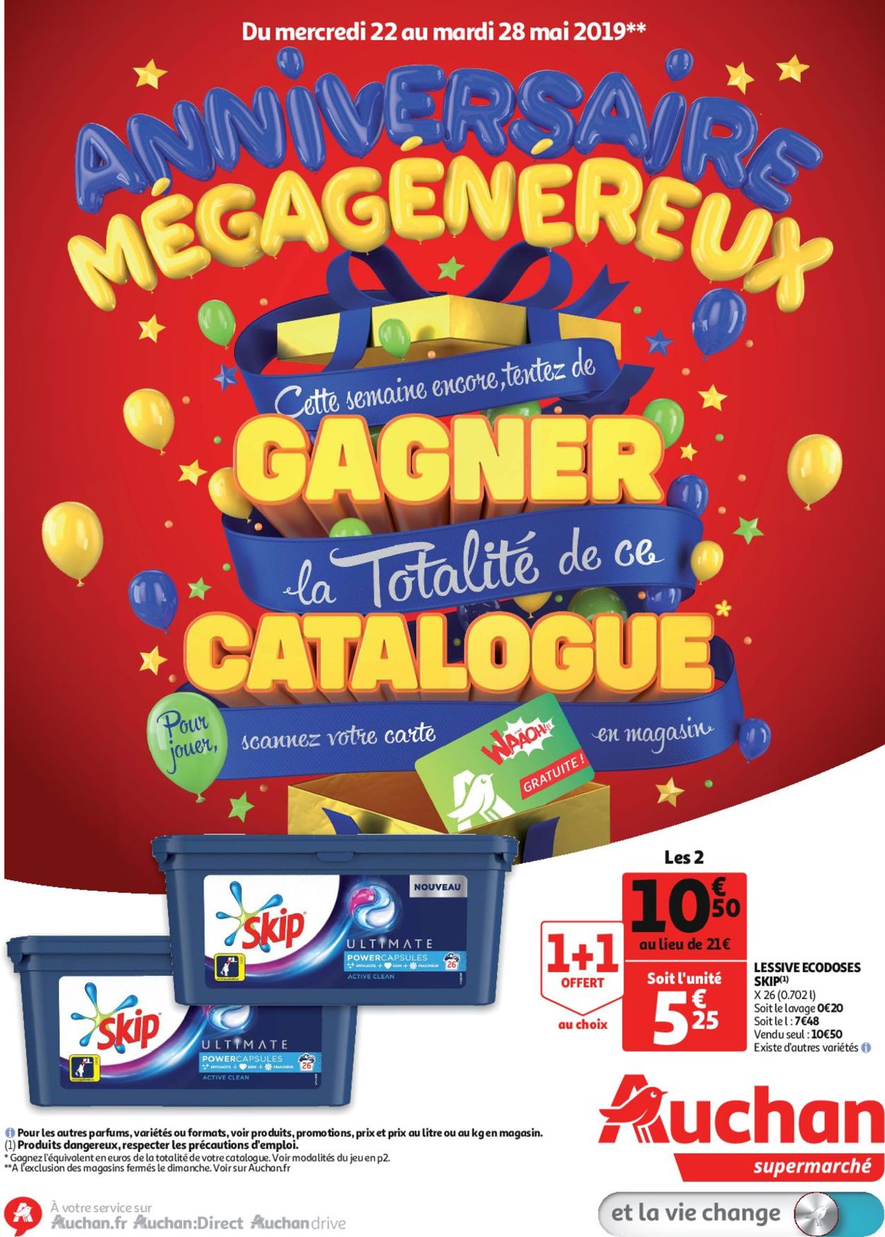 Auchan Catalogue - 22.05-28.05.2019