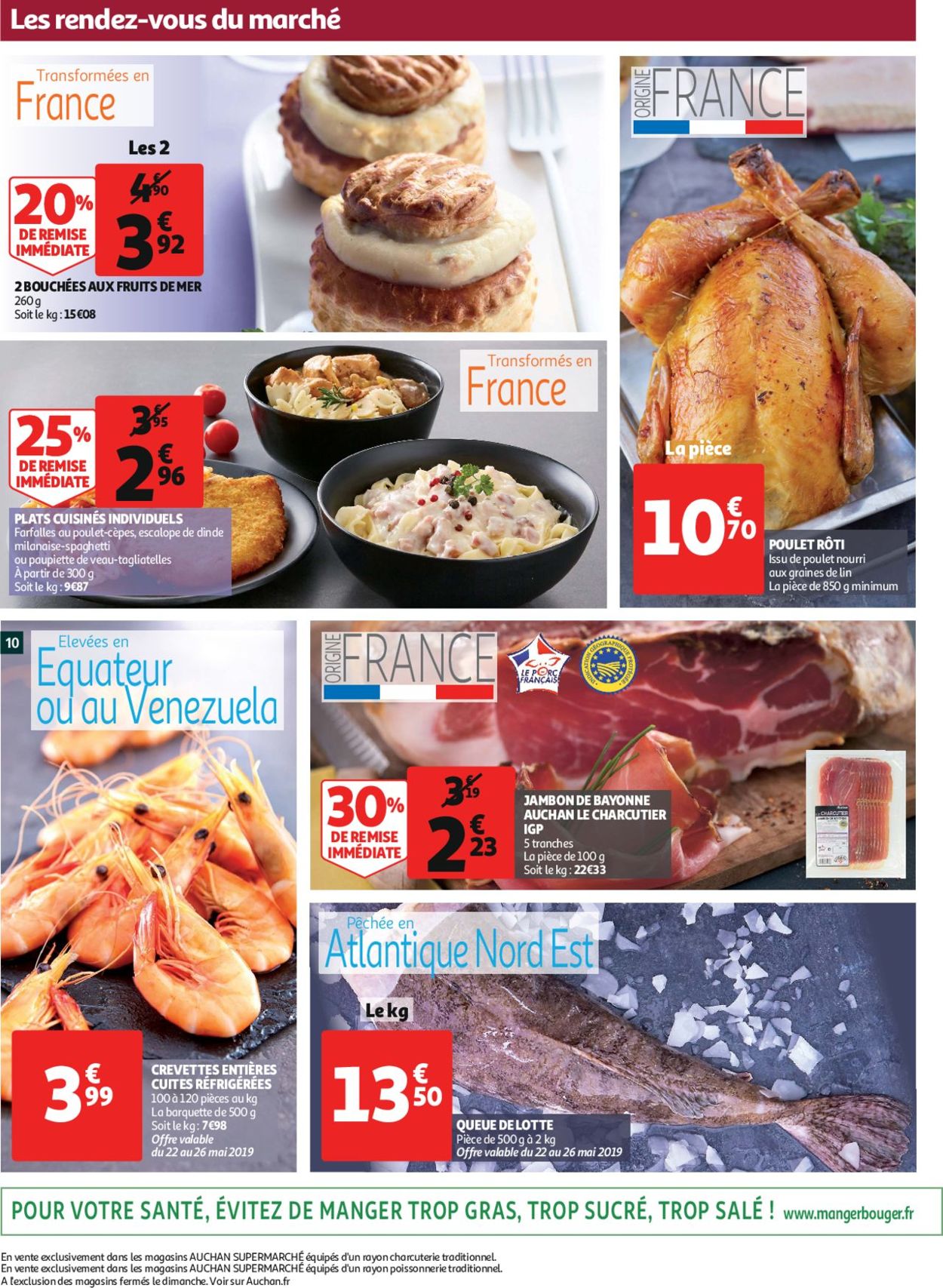Auchan Catalogue - 22.05-28.05.2019 (Page 10)