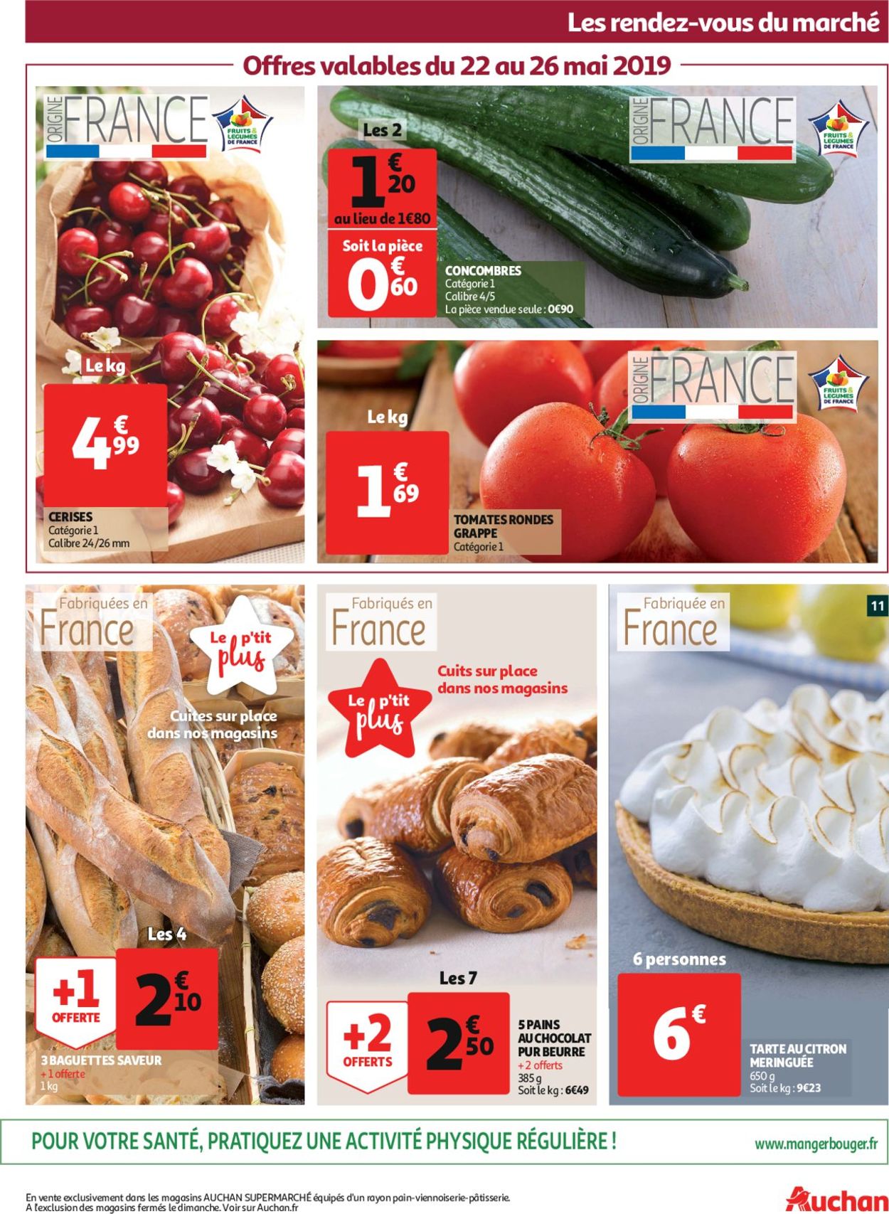 Auchan Catalogue - 22.05-28.05.2019 (Page 11)