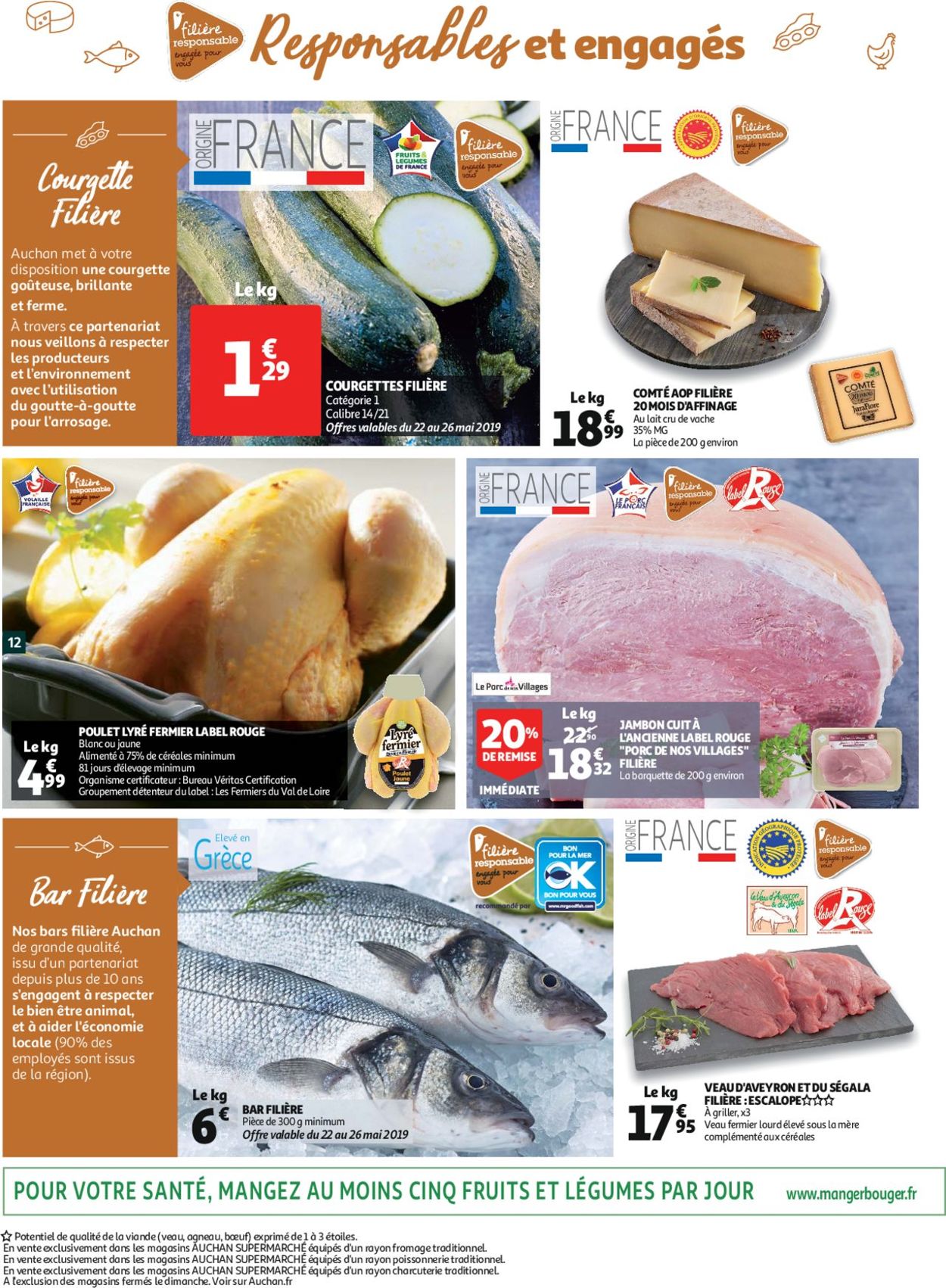 Auchan Catalogue - 22.05-28.05.2019 (Page 12)