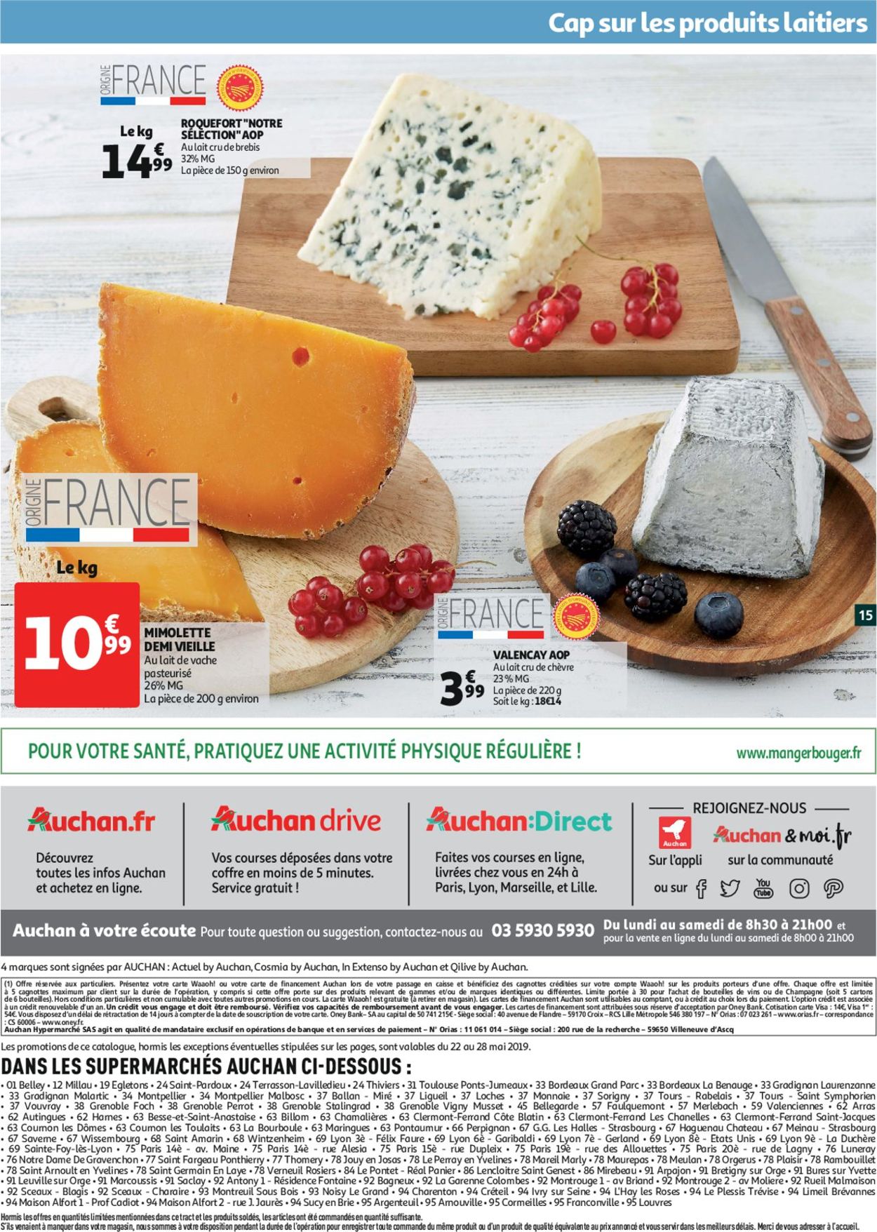 Auchan Catalogue - 22.05-28.05.2019 (Page 15)