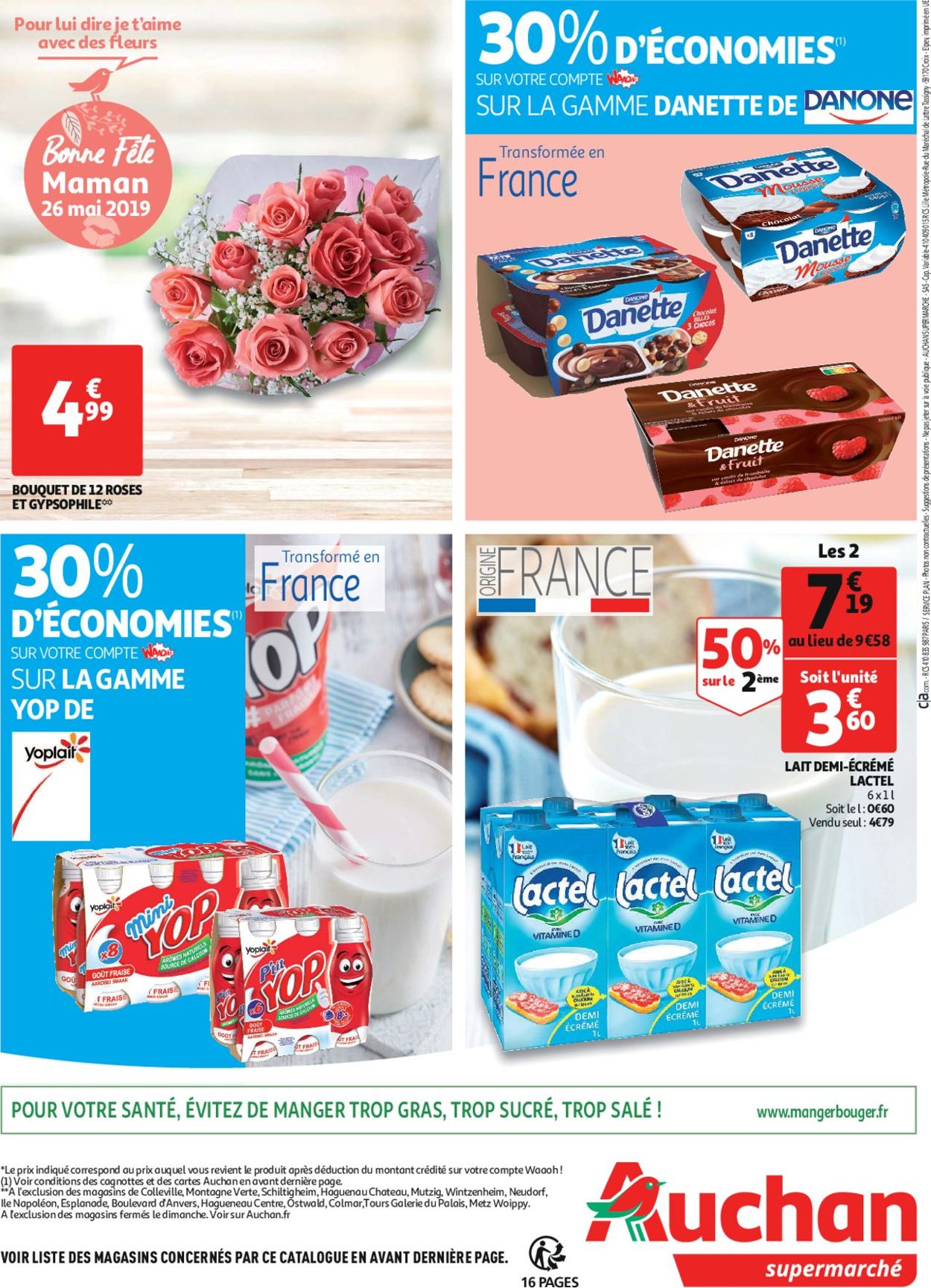 Auchan Catalogue - 22.05-28.05.2019 (Page 16)