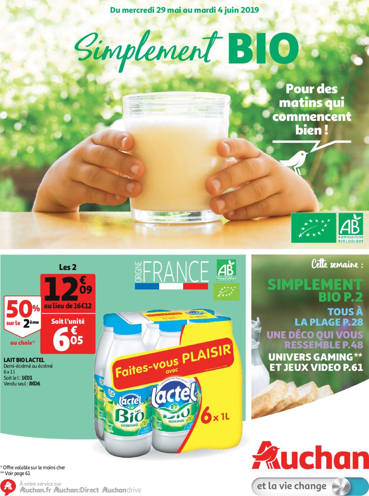 Auchan Catalogue - 29.05-11.06.2019