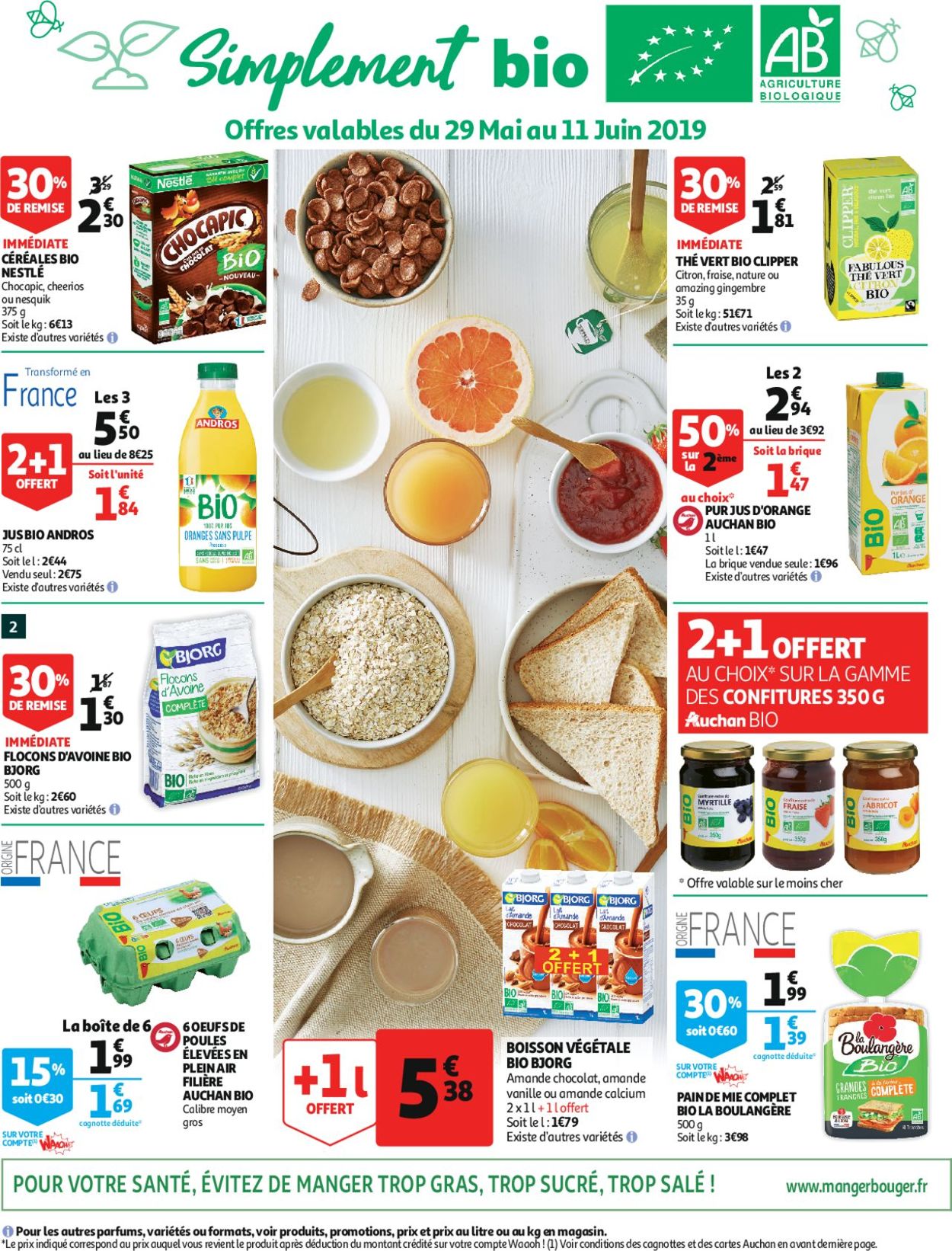 Auchan Catalogue - 29.05-11.06.2019 (Page 2)