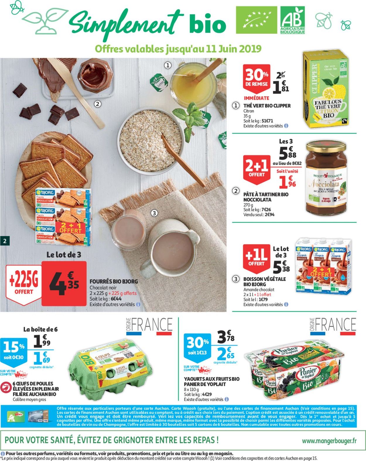 Auchan Catalogue - 29.05-04.06.2019 (Page 2)