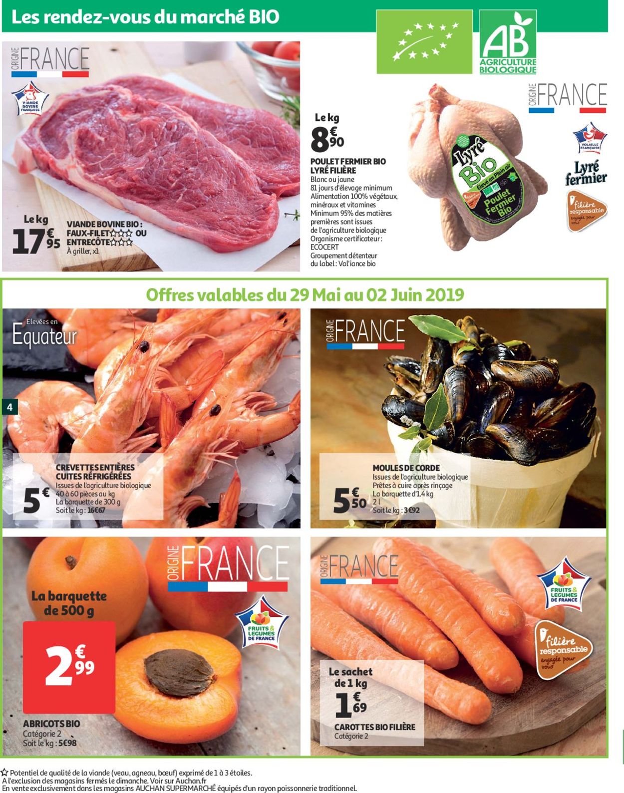 Auchan Catalogue - 29.05-04.06.2019 (Page 4)