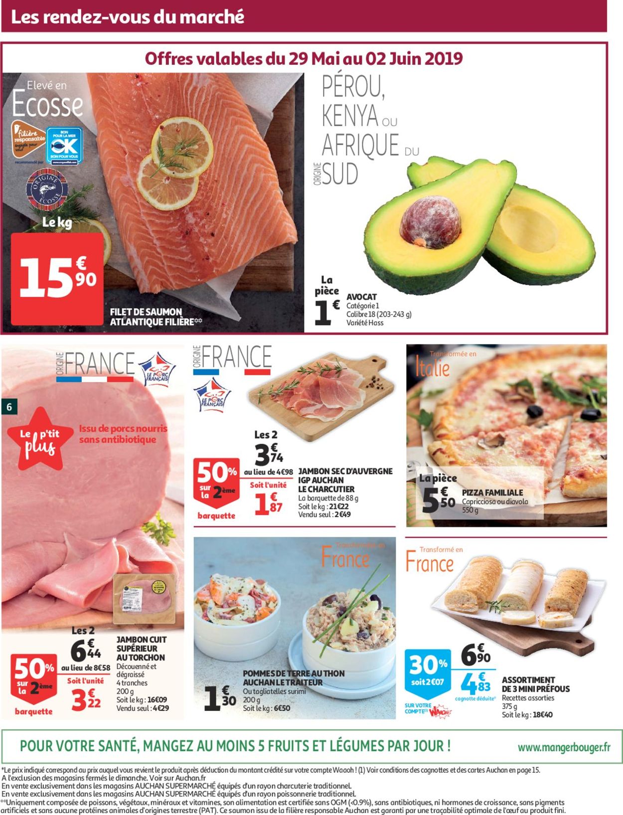 Auchan Catalogue - 29.05-04.06.2019 (Page 6)