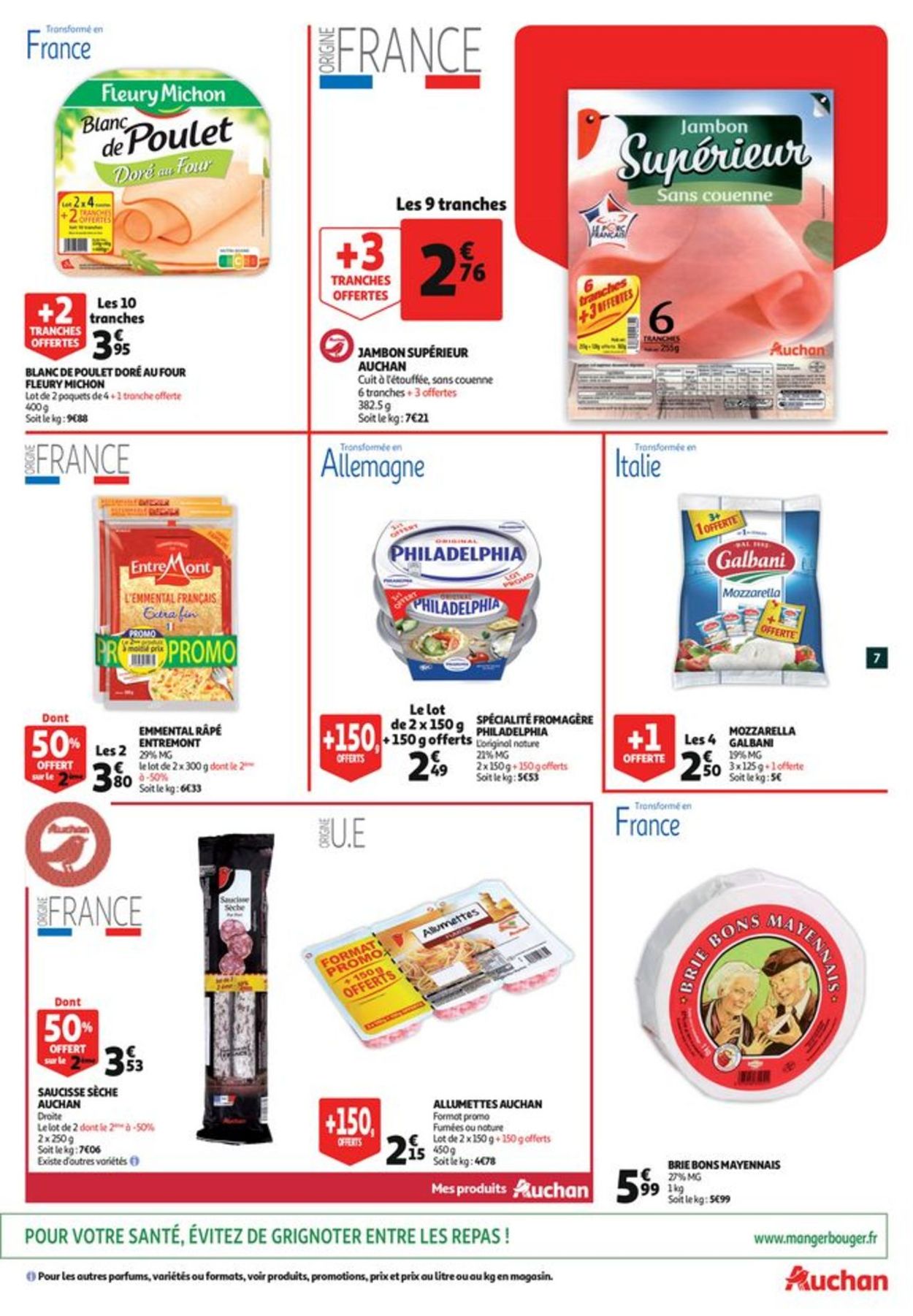 Auchan Catalogue - 05.06-11.06.2019 (Page 7)