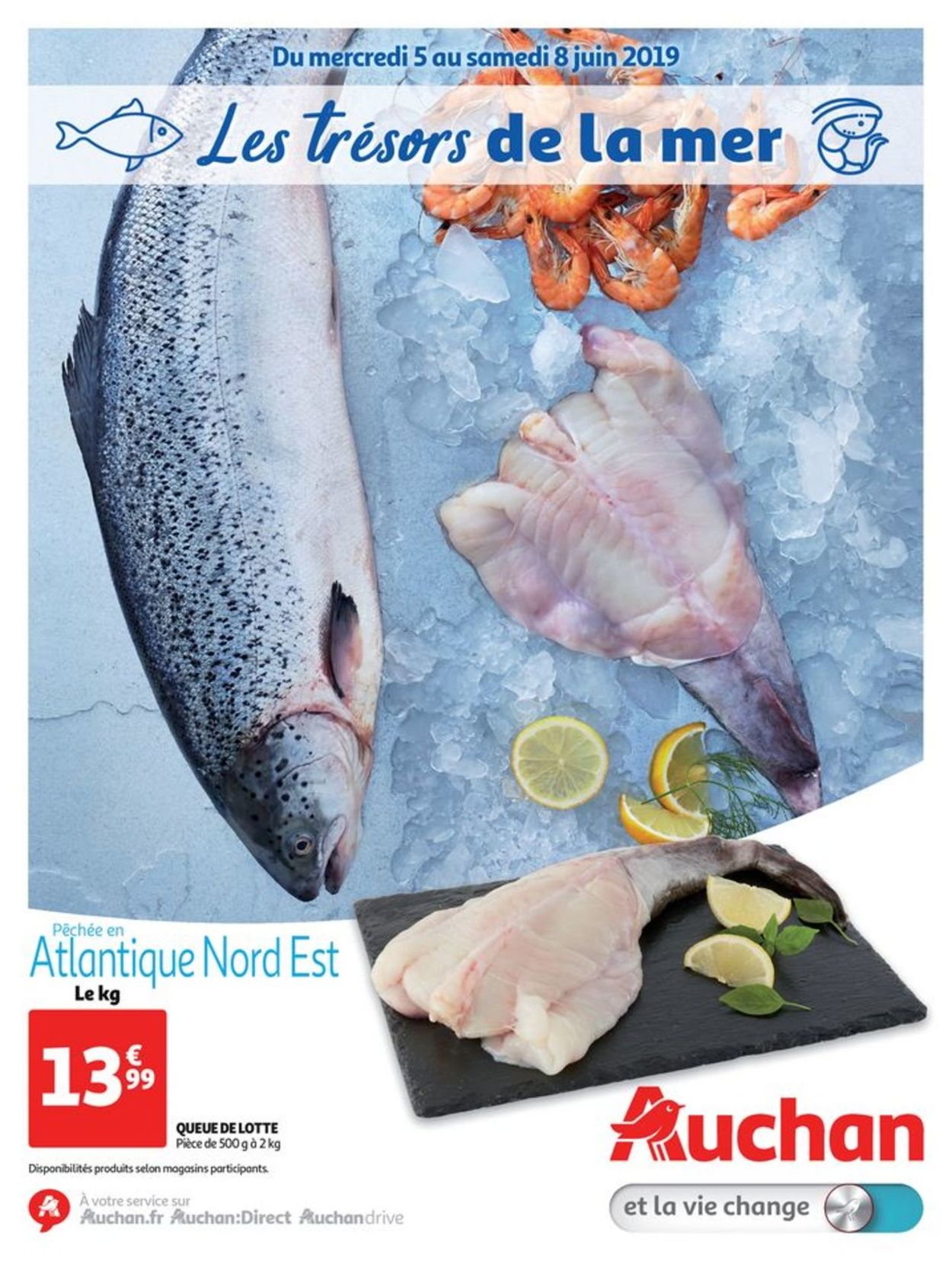 Auchan Catalogue - 05.06-08.06.2019