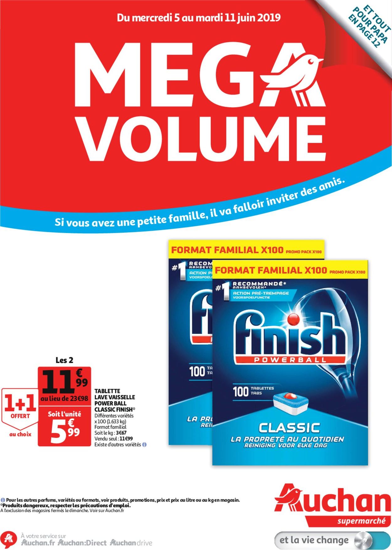 Auchan Catalogue - 05.06-11.06.2019