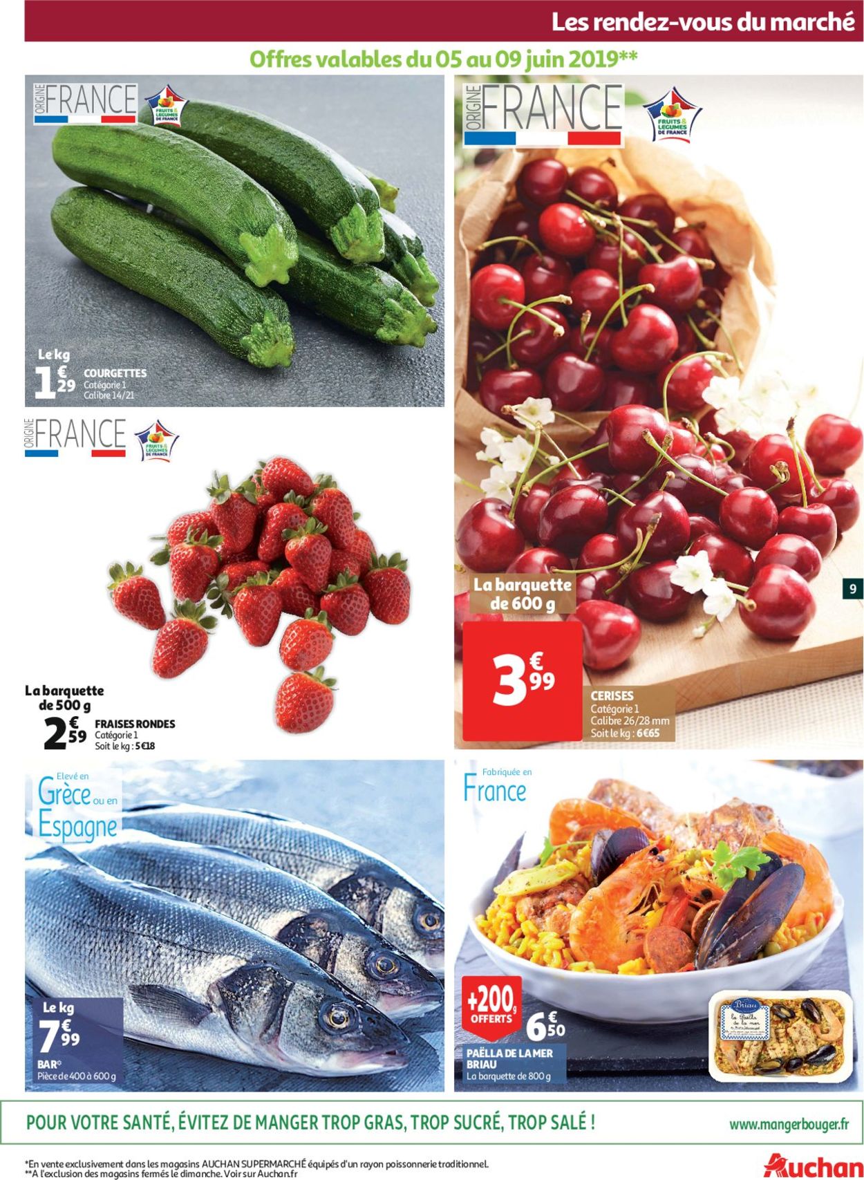 Auchan Catalogue - 05.06-11.06.2019 (Page 9)