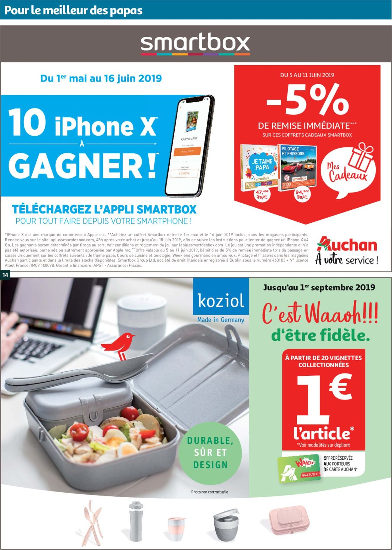 Auchan Catalogue - 05.06-11.06.2019 (Page 14)