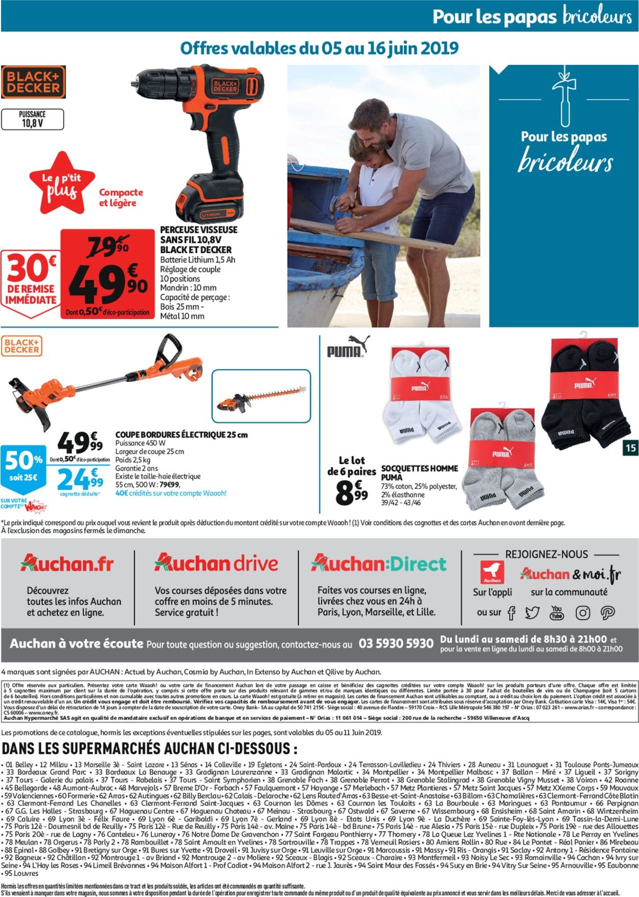 Auchan Catalogue - 05.06-11.06.2019 (Page 15)