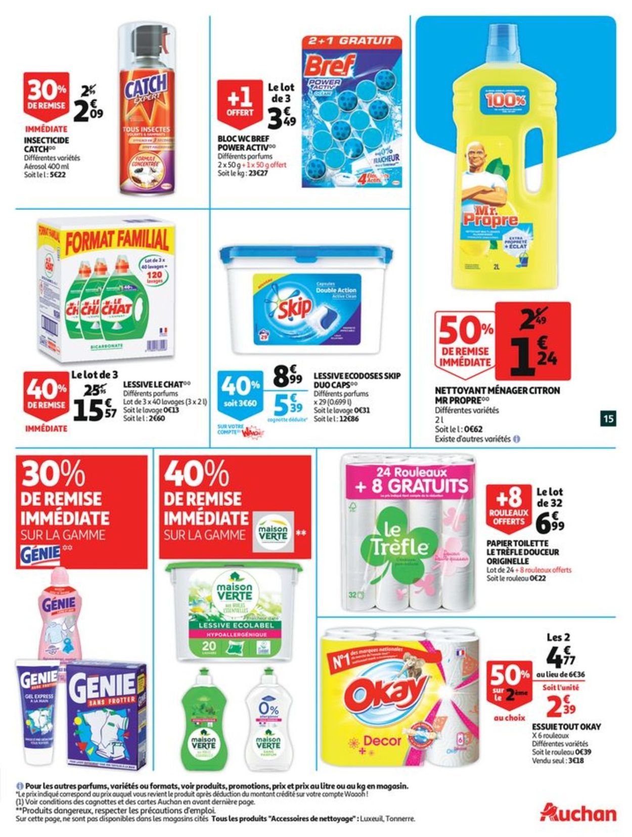 Auchan Catalogue - 12.06-18.06.2019 (Page 15)