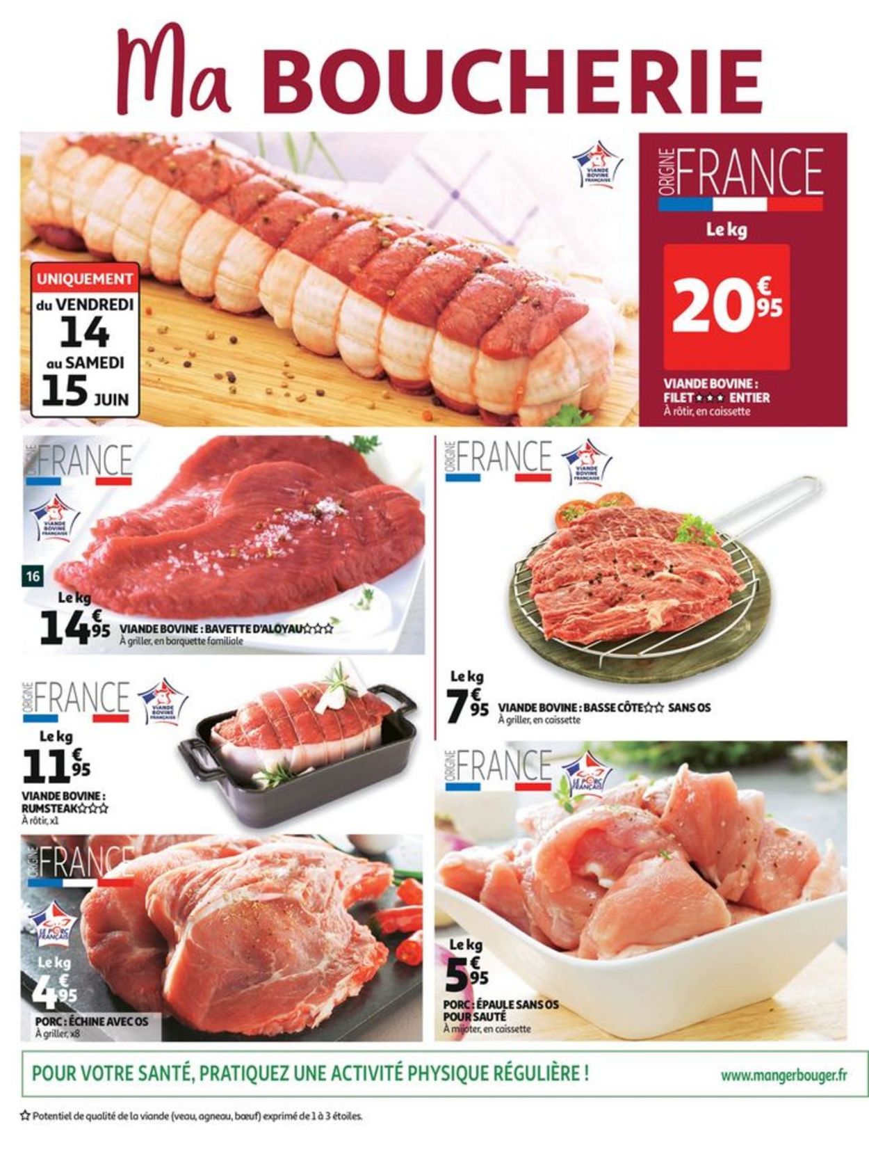 Auchan Catalogue - 12.06-18.06.2019 (Page 16)
