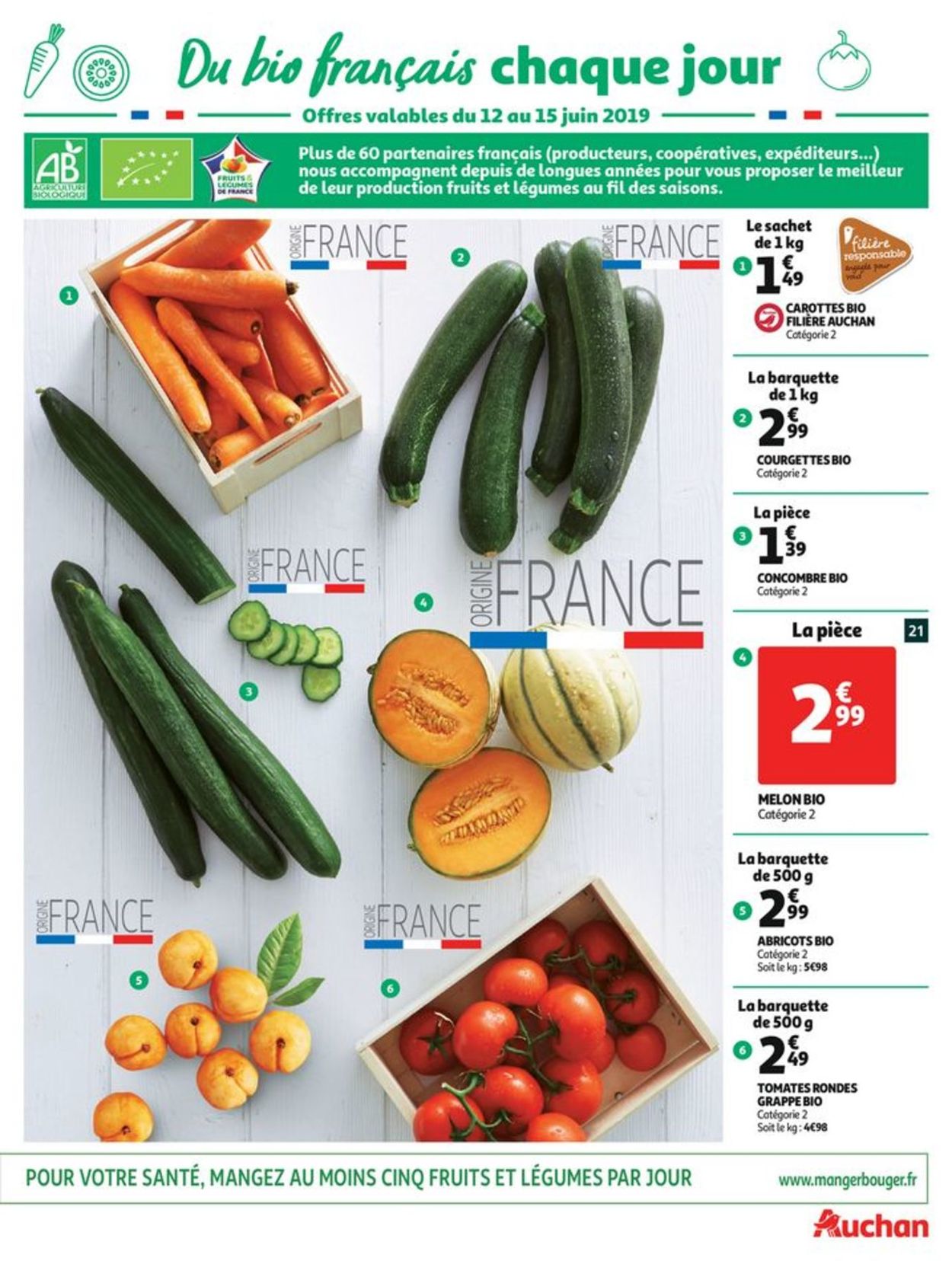 Auchan Catalogue - 12.06-18.06.2019 (Page 21)