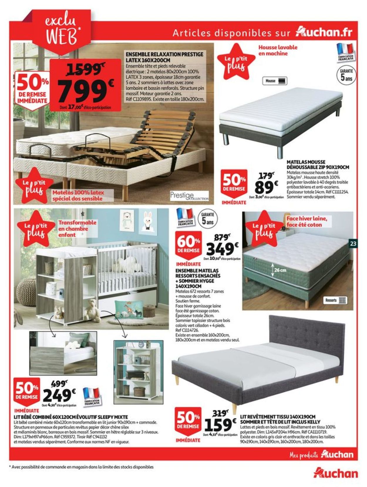 Auchan Catalogue - 12.06-18.06.2019 (Page 23)