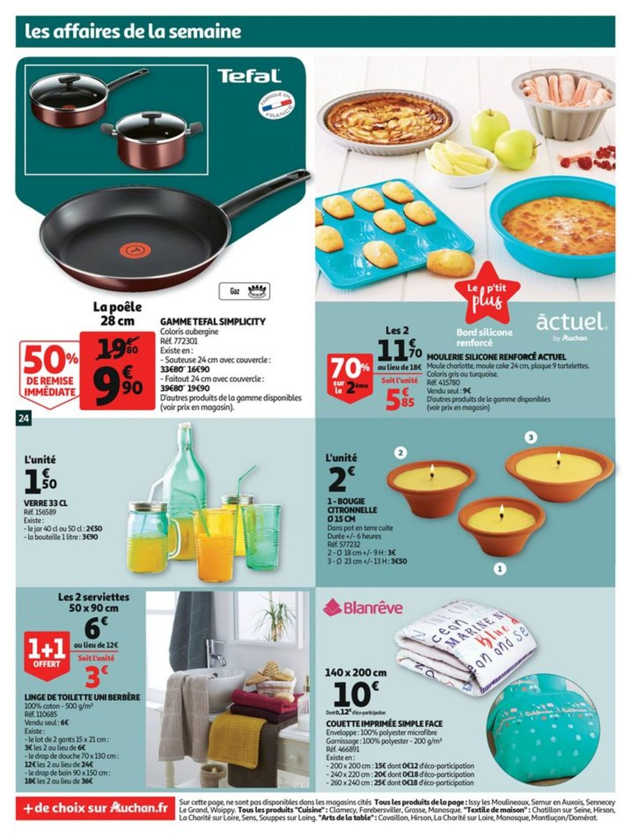 Auchan Catalogue - 12.06-18.06.2019 (Page 24)