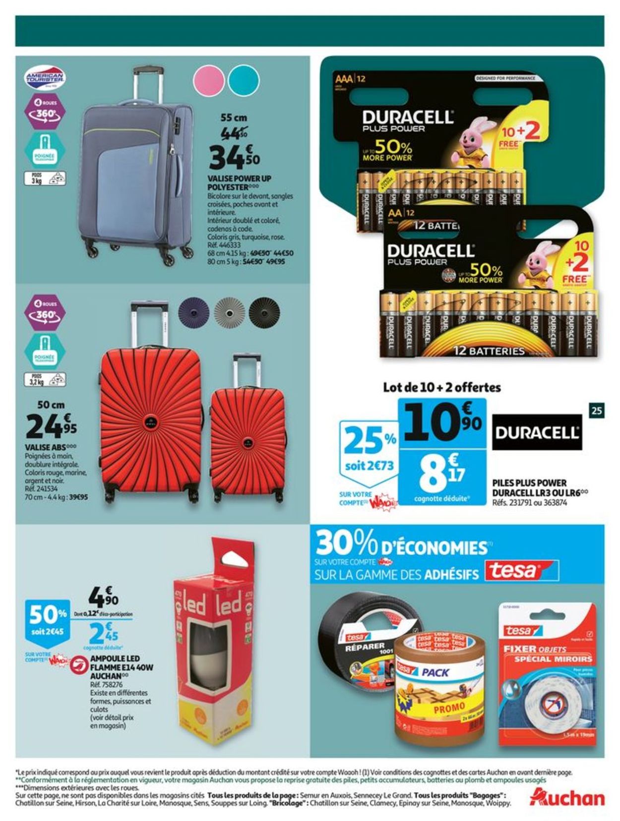 Auchan Catalogue - 12.06-18.06.2019 (Page 25)