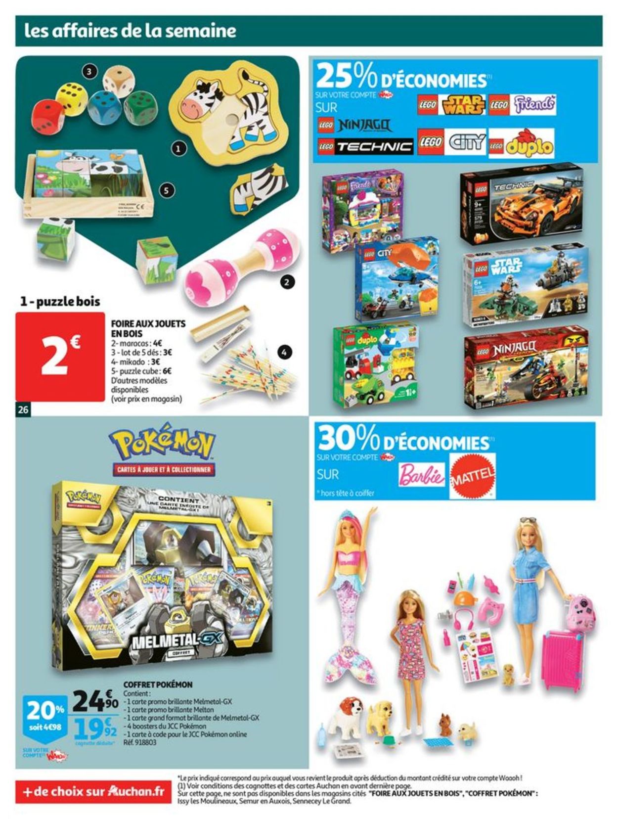 Auchan Catalogue - 12.06-18.06.2019 (Page 26)