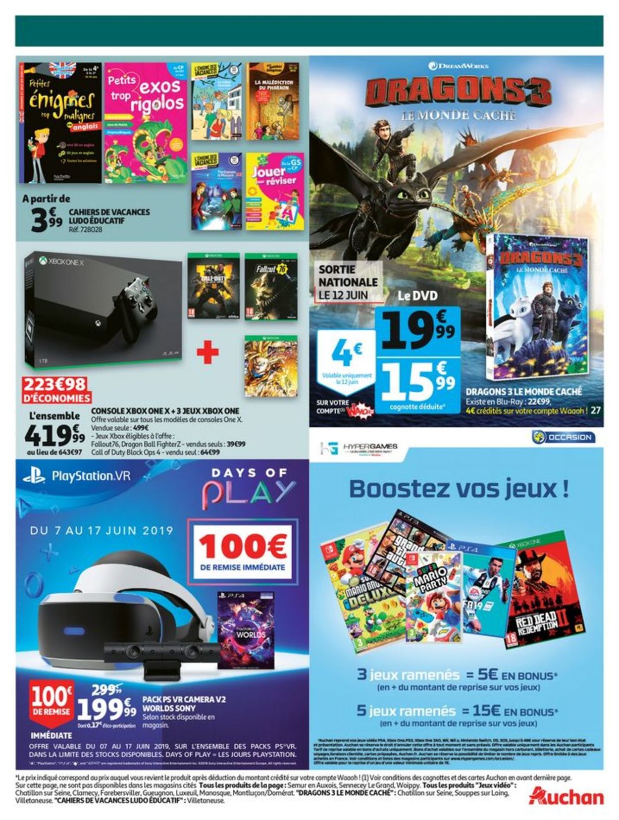 Auchan Catalogue - 12.06-18.06.2019 (Page 27)