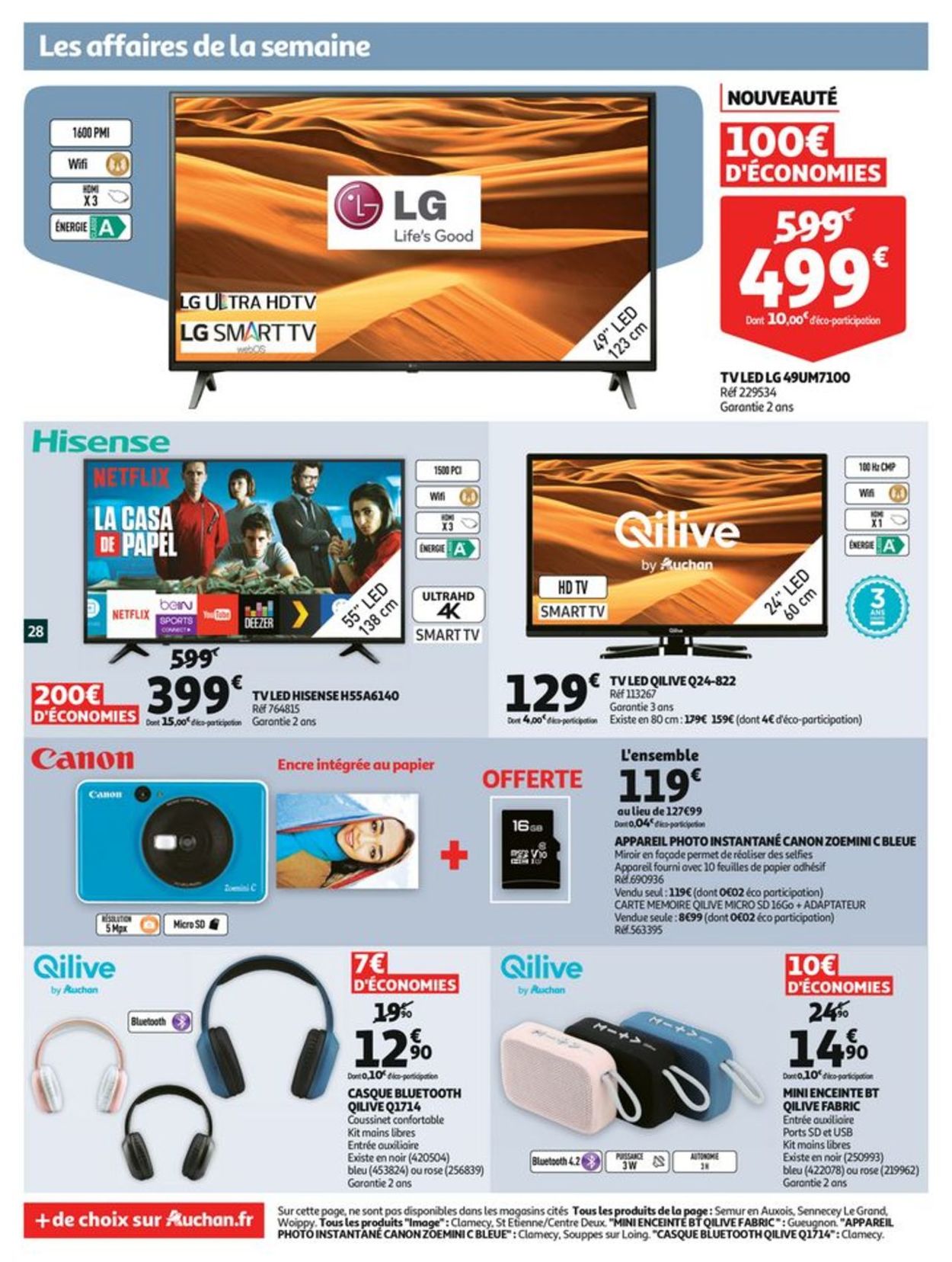 Auchan Catalogue - 12.06-18.06.2019 (Page 28)