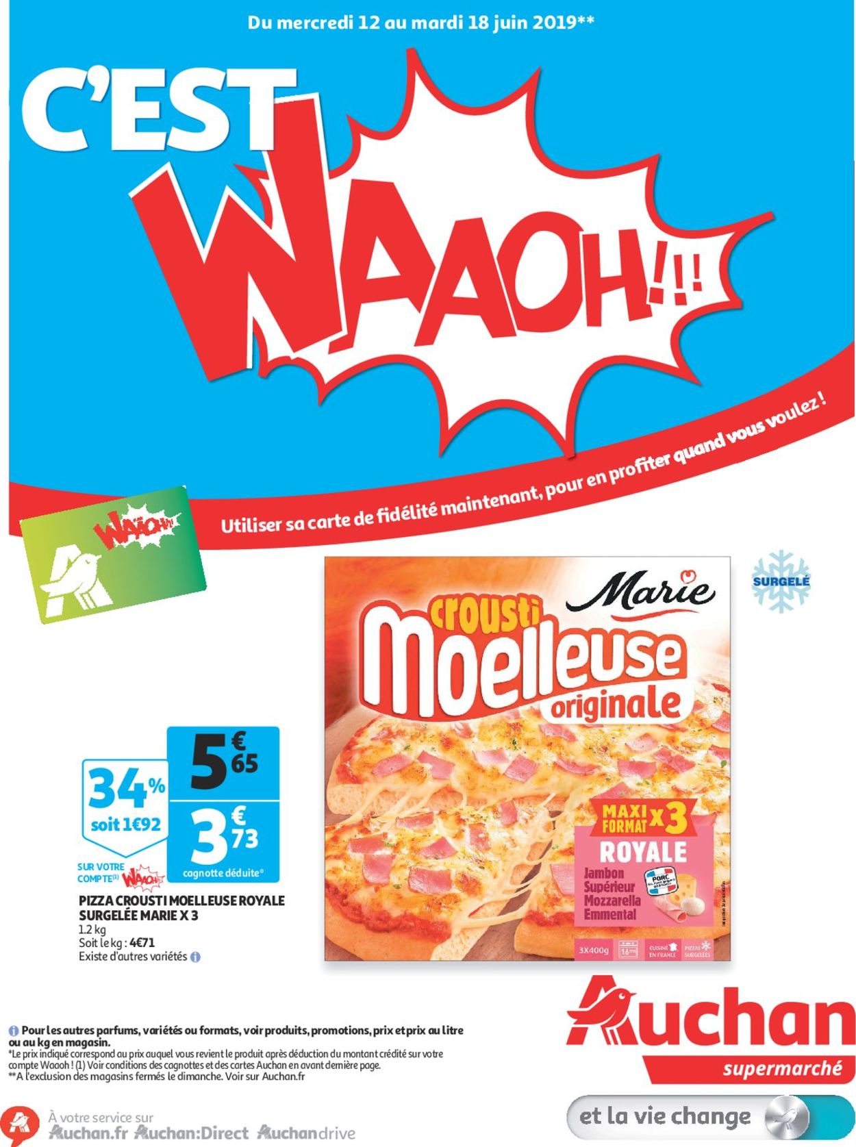 Auchan Catalogue - 12.06-18.06.2019
