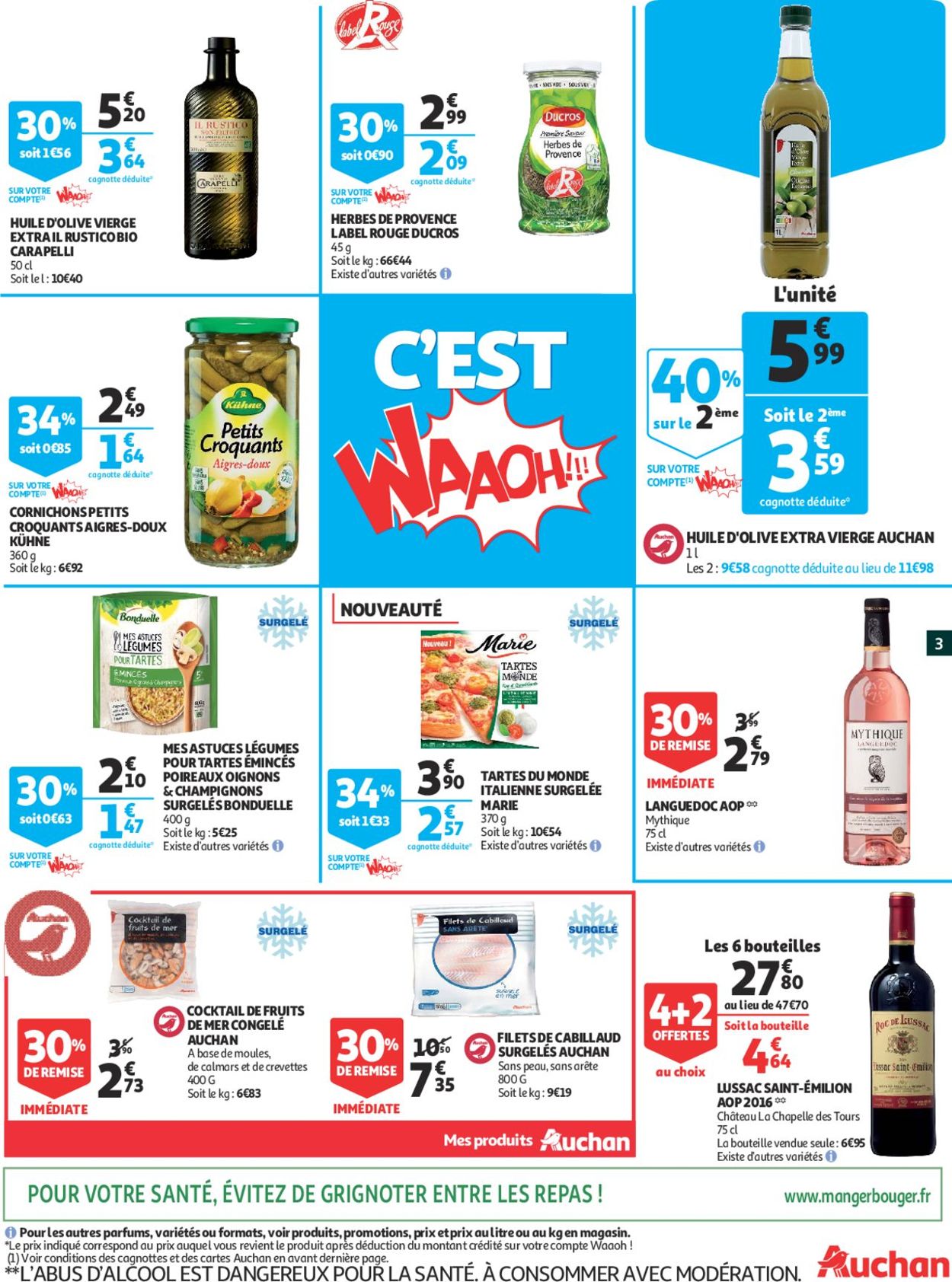 Auchan Catalogue - 12.06-18.06.2019 (Page 3)