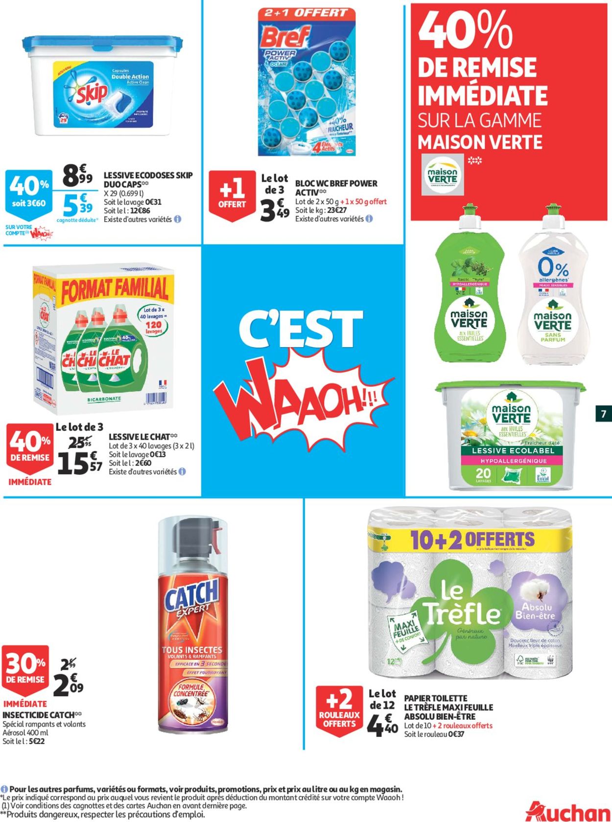 Auchan Catalogue - 12.06-18.06.2019 (Page 7)