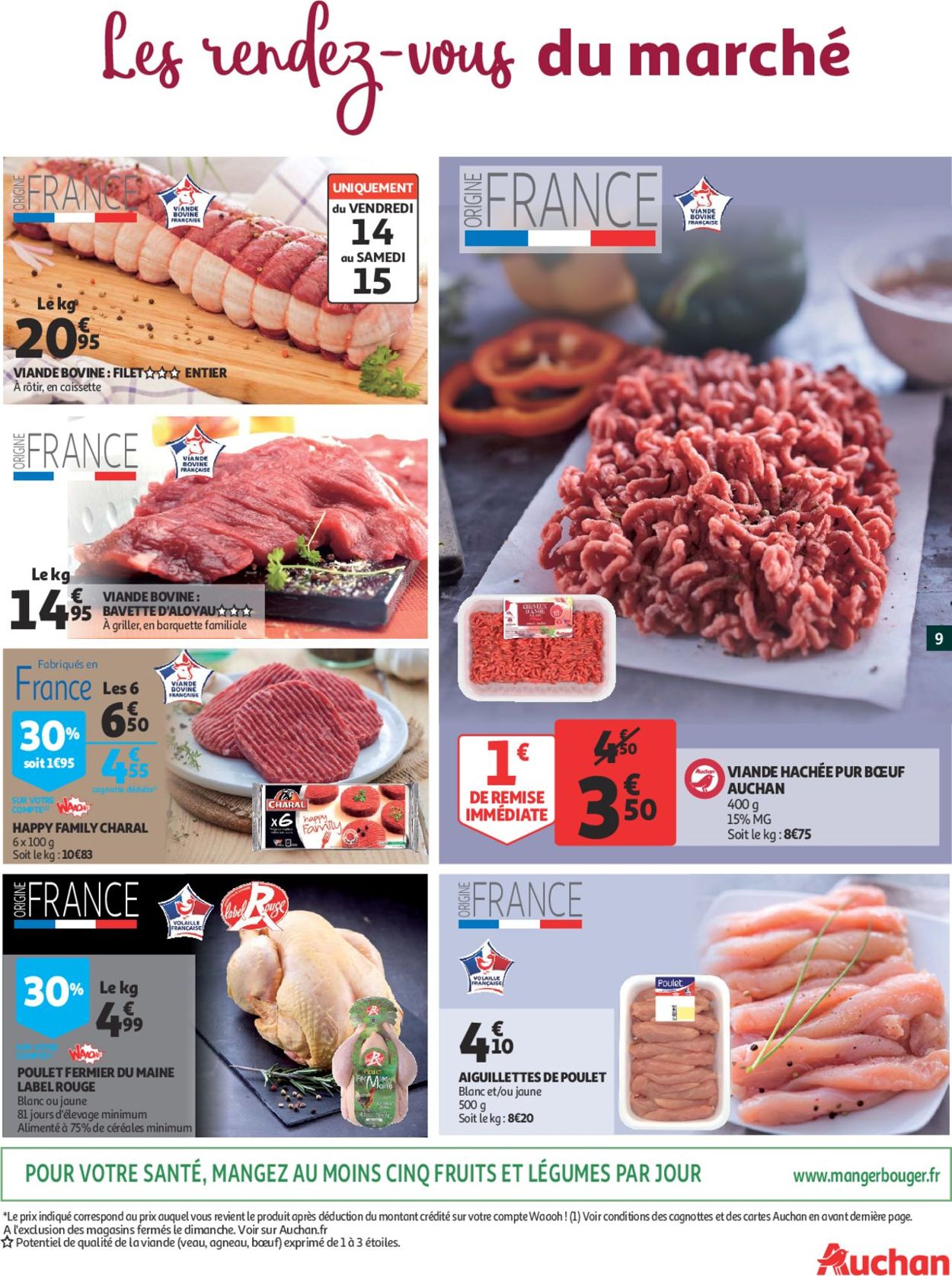 Auchan Catalogue - 12.06-18.06.2019 (Page 9)