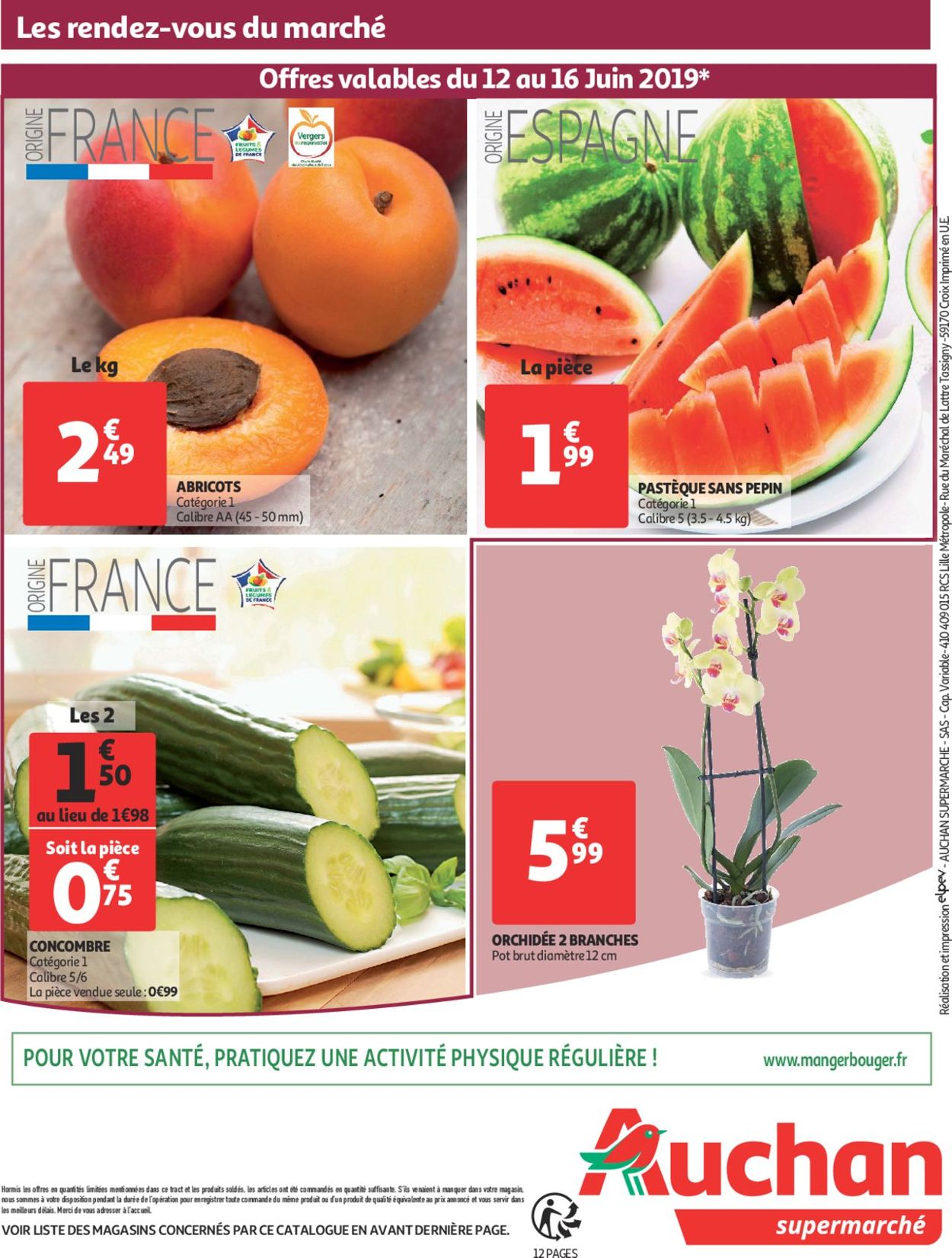 Auchan Catalogue - 12.06-18.06.2019 (Page 12)