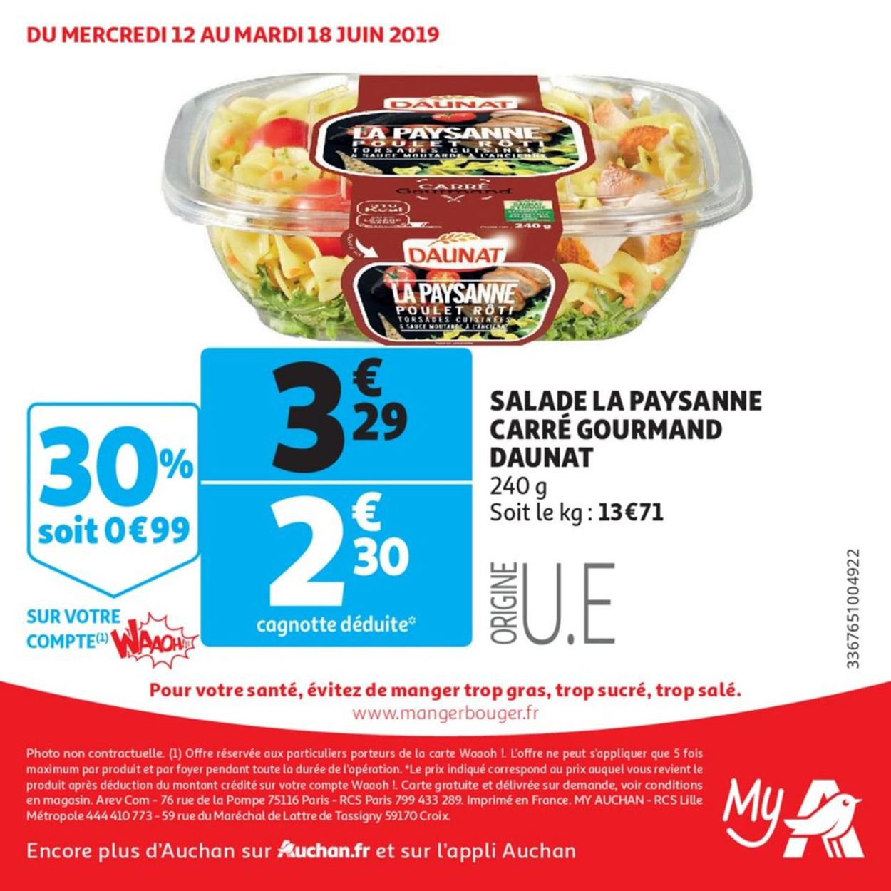 Auchan Catalogue - 12.06-18.06.2019 (Page 2)