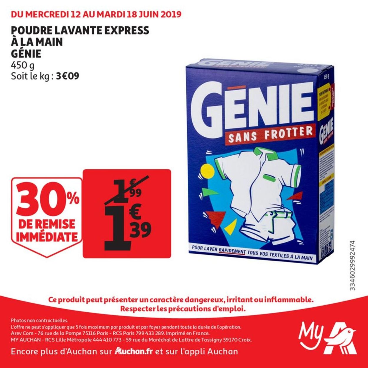 Auchan Catalogue - 12.06-18.06.2019 (Page 31)